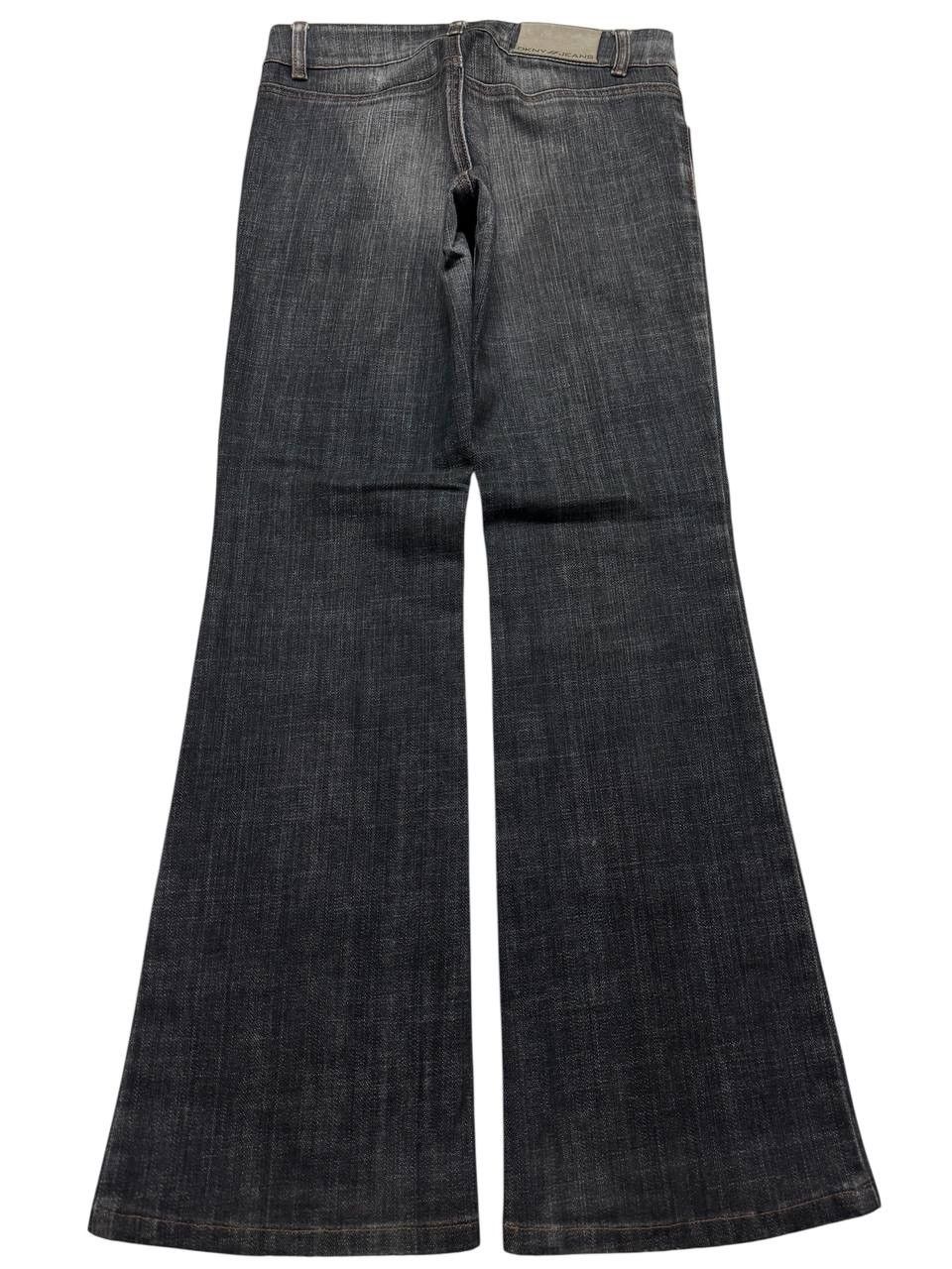 DKNY 💥Flared💥Vintage Dkny Jeans Mud-Washed Distressed Size US 28 / EU 44 - 1 Thumbnail