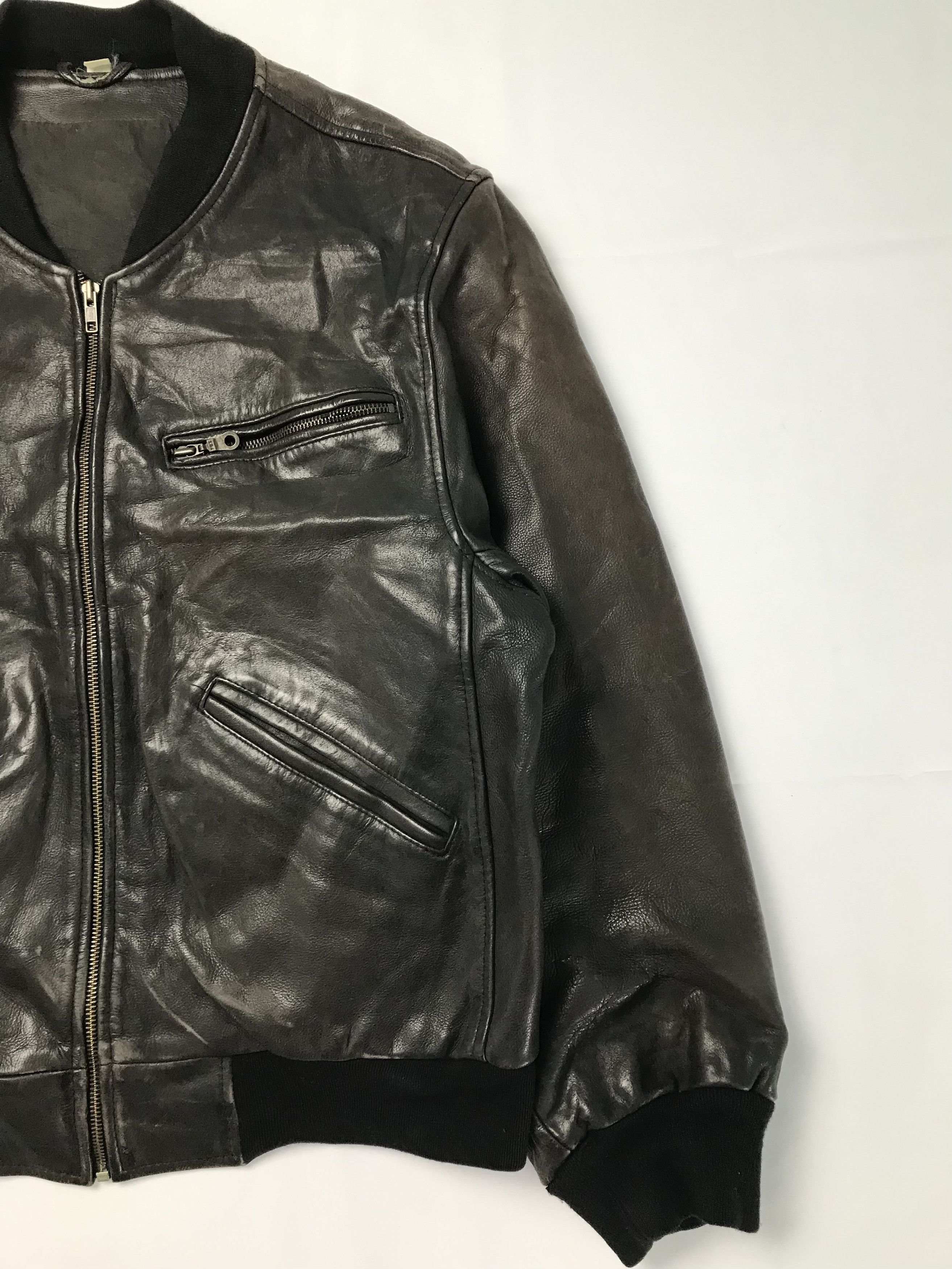 Japanese Brand cowhide leather jacket Size US M / EU 48-50 / 2 - 7 Thumbnail