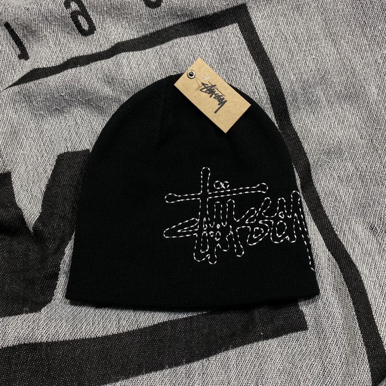Stussy stussy beanie hat stitch Size ONE SIZE - 1 Thumbnail