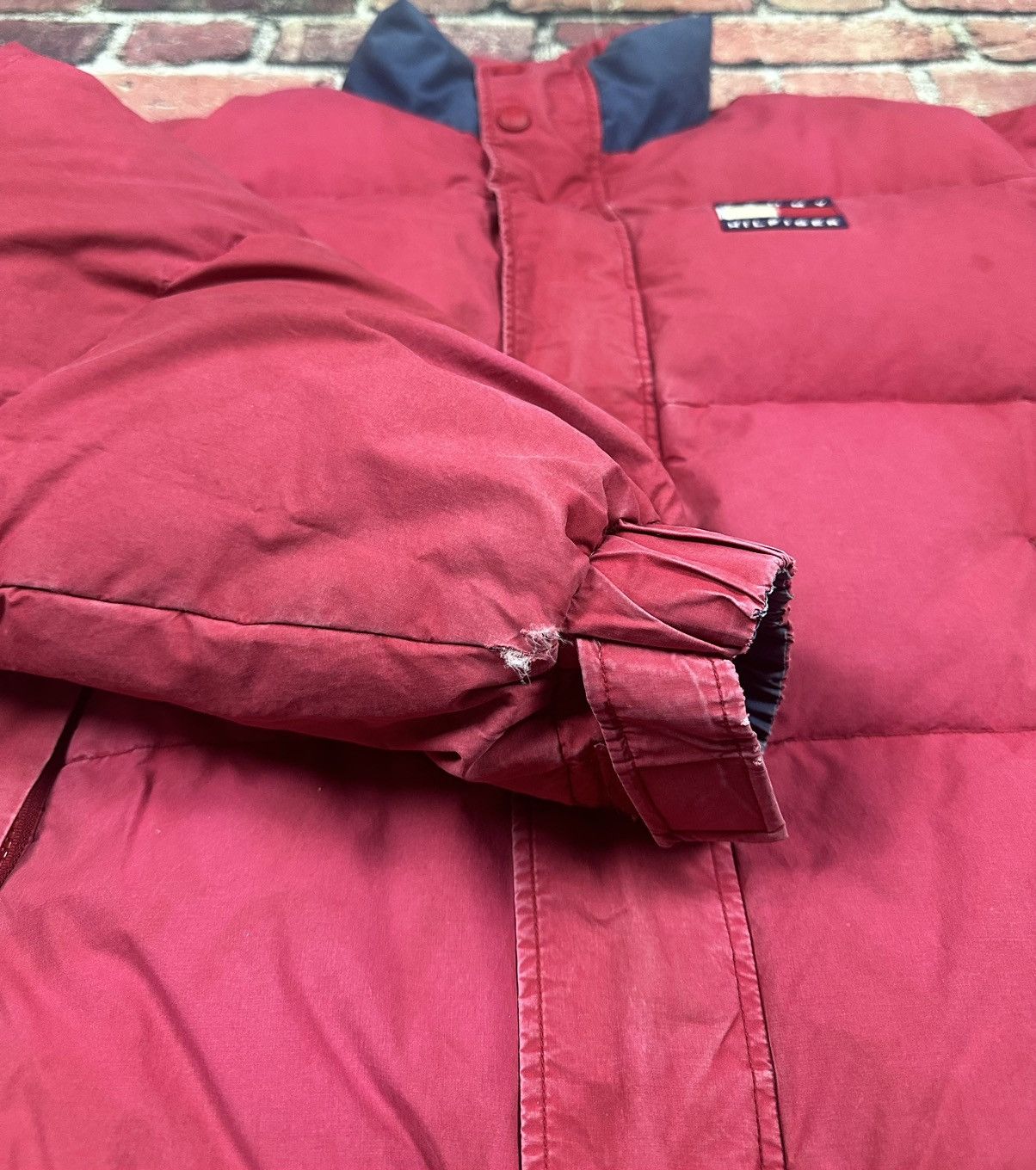 Tommy Hilfiger Vintage Tommy Hilfiger Puffer Down Reversible Jacket Ski Size US XL / EU 56 / 4 - 19 Thumbnail