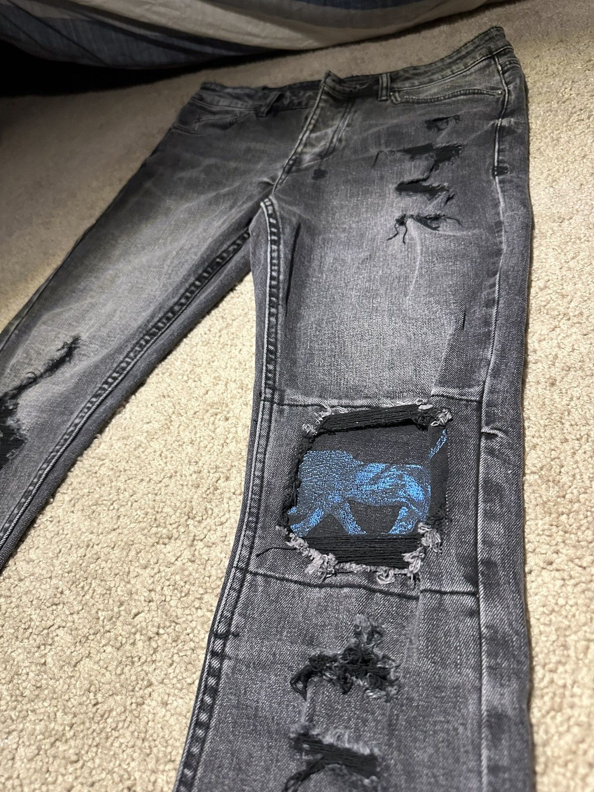 Ksubi “Chitch Cold Image Black” Jeans Size US 30 / EU 46 - 2 Thumbnail
