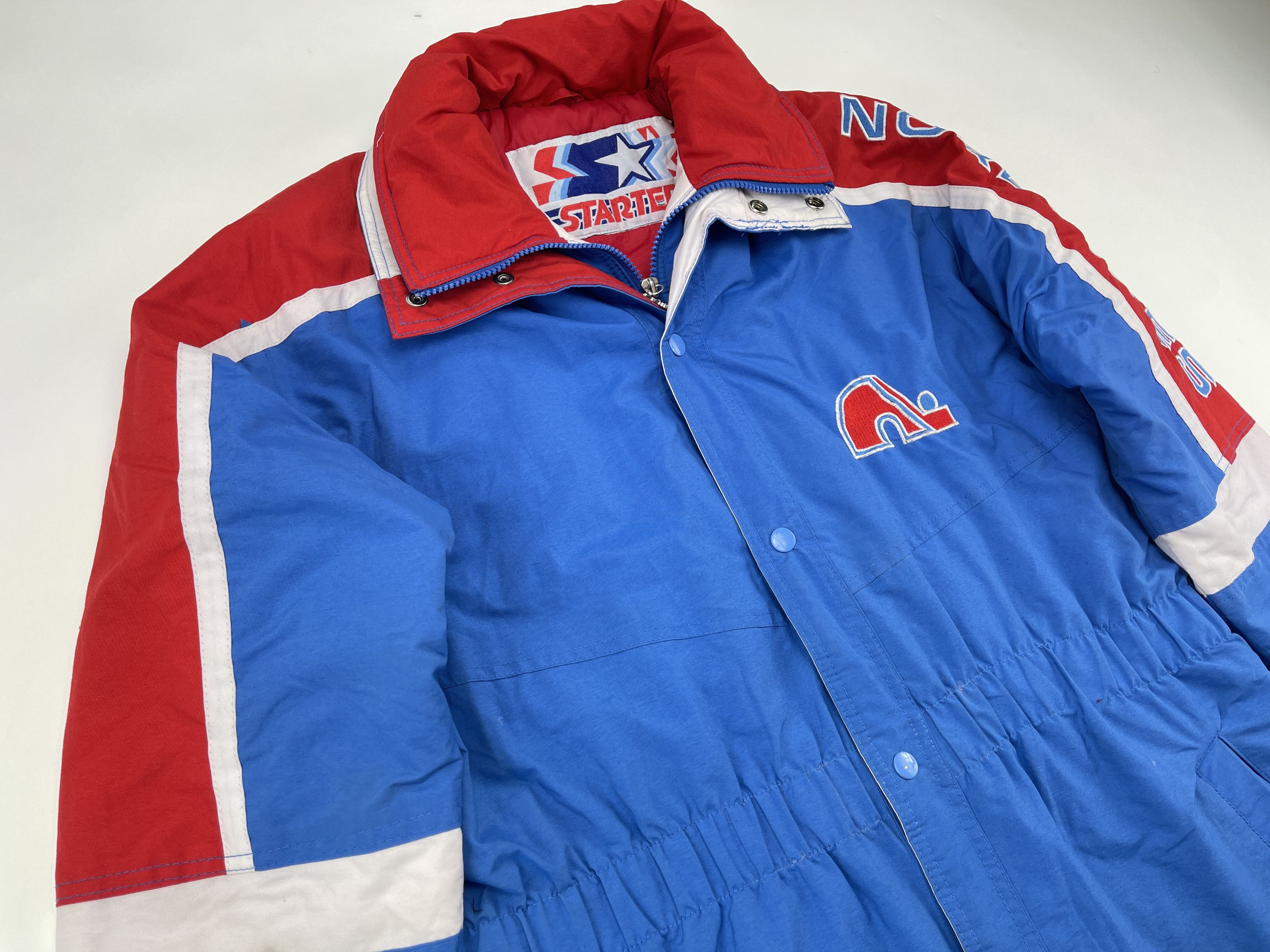 NHL × Starter NHL Quebec Nordiques jacket, STARTER, vintage, 90s hockey M Size US M / EU 48-50 / 2 - 4 Thumbnail