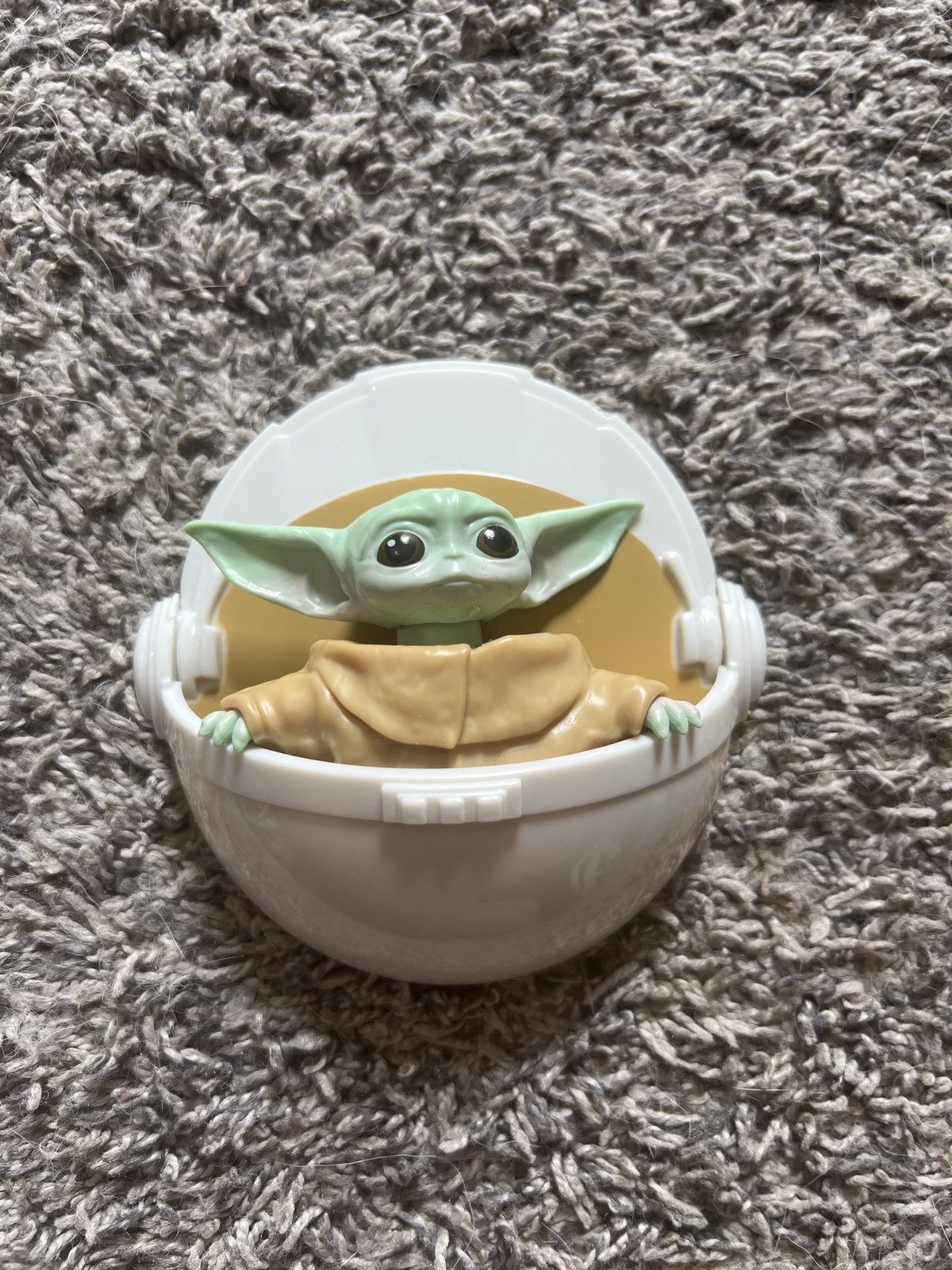 Star Wars DecoPac Star Wars The Mandalorian Grogu Cake Topper Size ONE SIZE - 1 Thumbnail