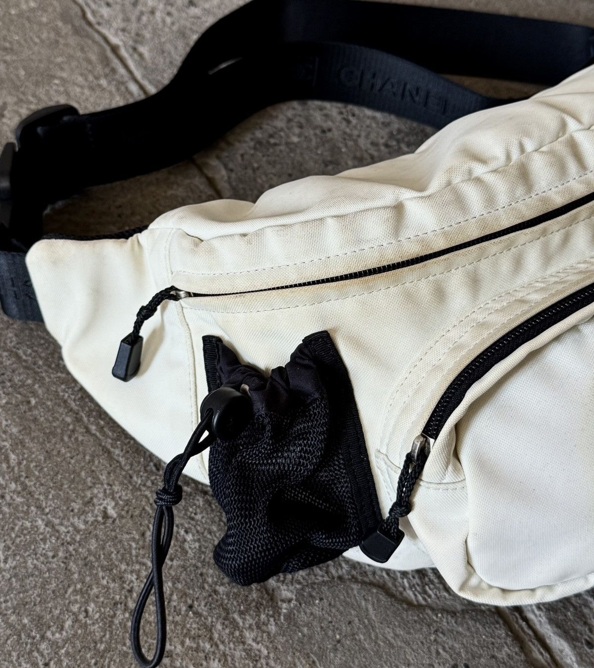 Chanel × Karl Lagerfeld Archive Chanel Sport - Karl Lagerfeld - 2003 - Waist Bag Size ONE SIZE - 5 Thumbnail