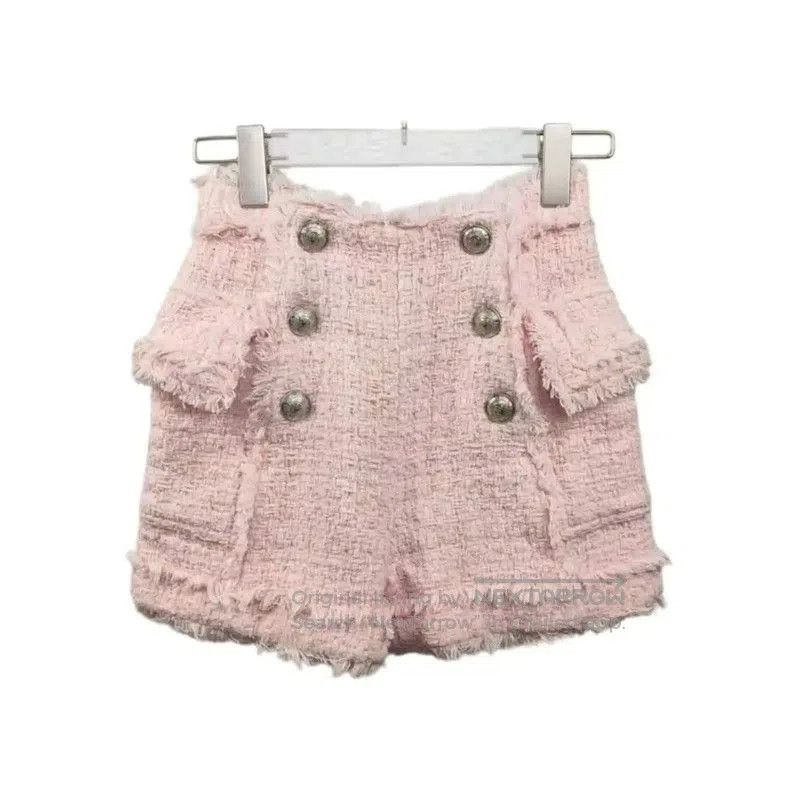 Balmain Balmain Light Pink Women's Midi Skirt . Size 23" - 5 Thumbnail