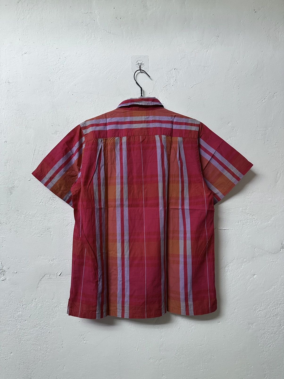 Issey Miyake Cabane De Zucca By Issey Miyake Multi Collor Shirt Size US S / EU 44-46 / 1 - 2 Thumbnail