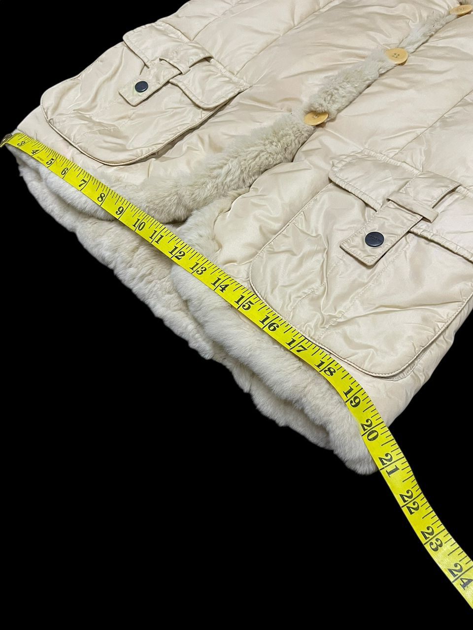 Max Mara Max Mara Weekend Line Beige Down Jackets Size XS / US 0-2 / IT 36-38 - 8 Thumbnail