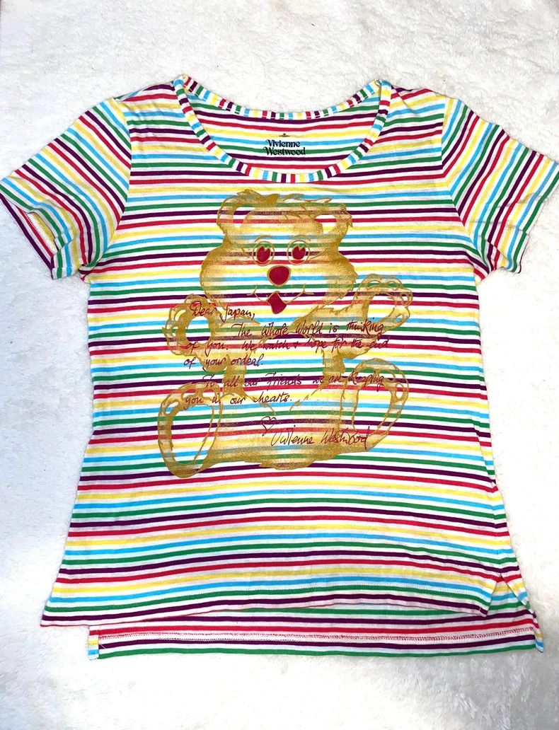 Vivienne Westwood Vivienne Westwood Size2 Colorful striped Queen Mother of th Size M / US 6-8 / IT 42-44 - 1 Thumbnail