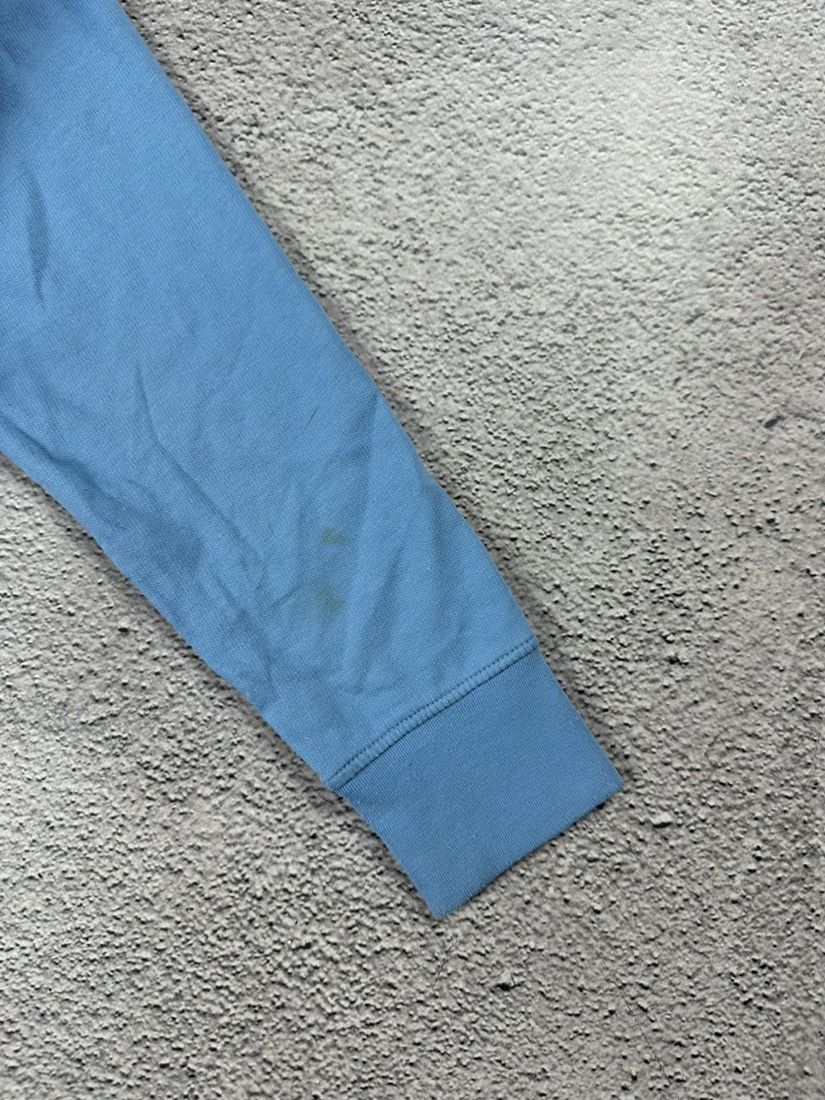 Patagonia Vintage Patagonia Blue Navy Sweatshirt Y2K Big Logo Style Size US S / EU 44-46 / 1 - 10 Thumbnail