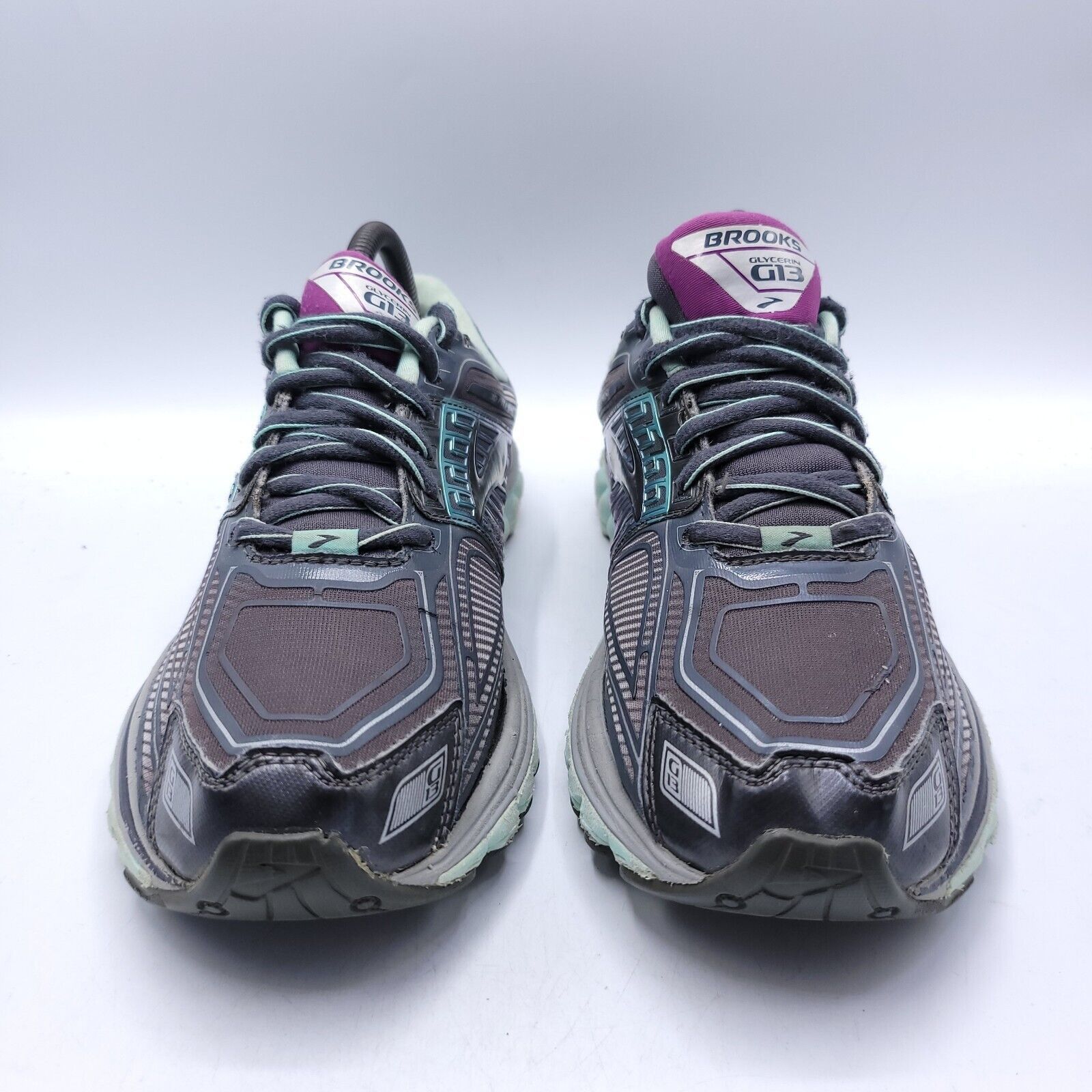 Brooks Brooks Glycerin 13 Shoe Womens Size 9.5 1201971B070 Black Size US 9.5 / IT 39.5 - 2 Thumbnail