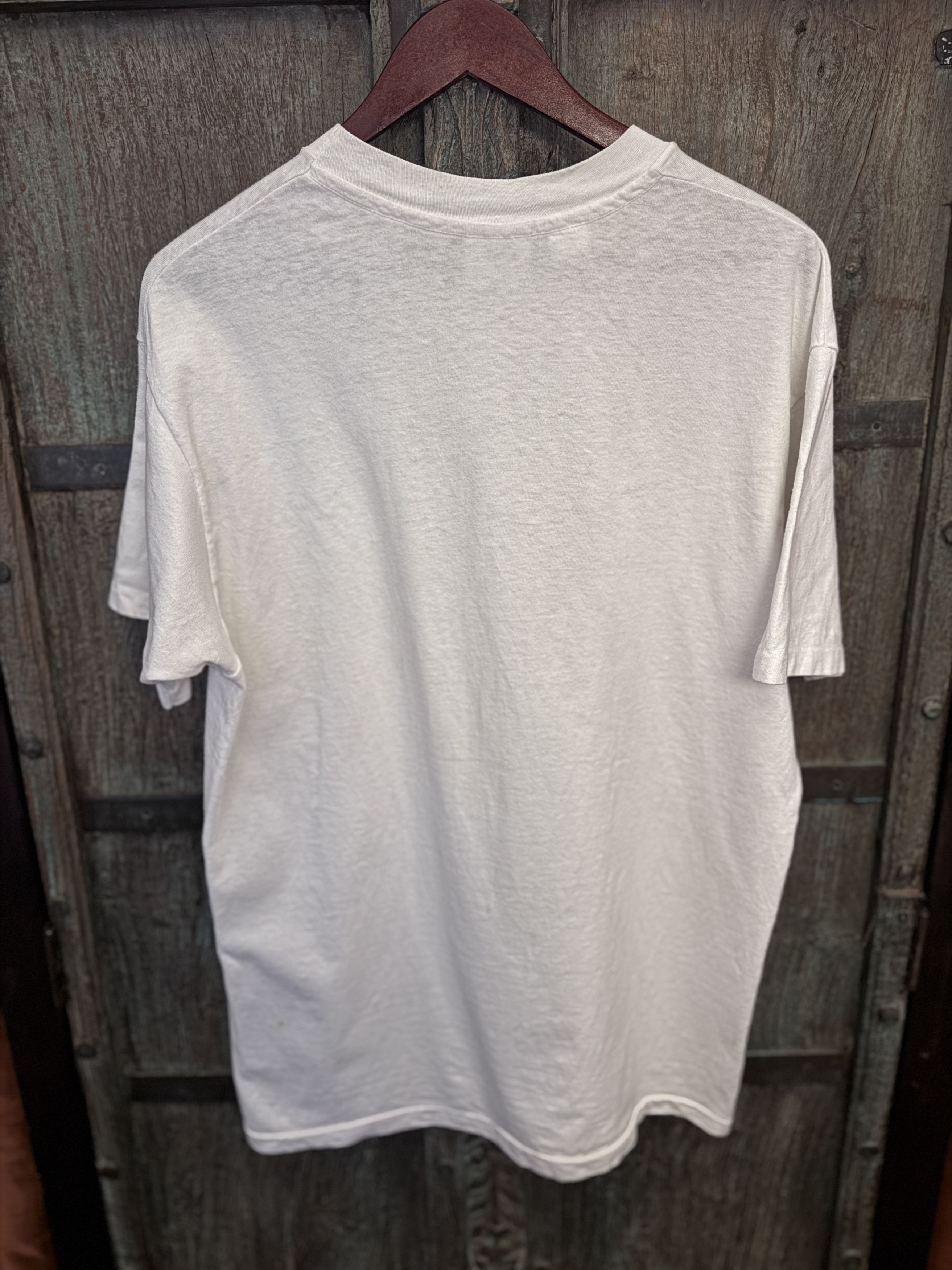 Hanes Vintage 90s Metropolitan Museum of Art Shirt Size US L / EU 52-54 / 3 - 3 Thumbnail