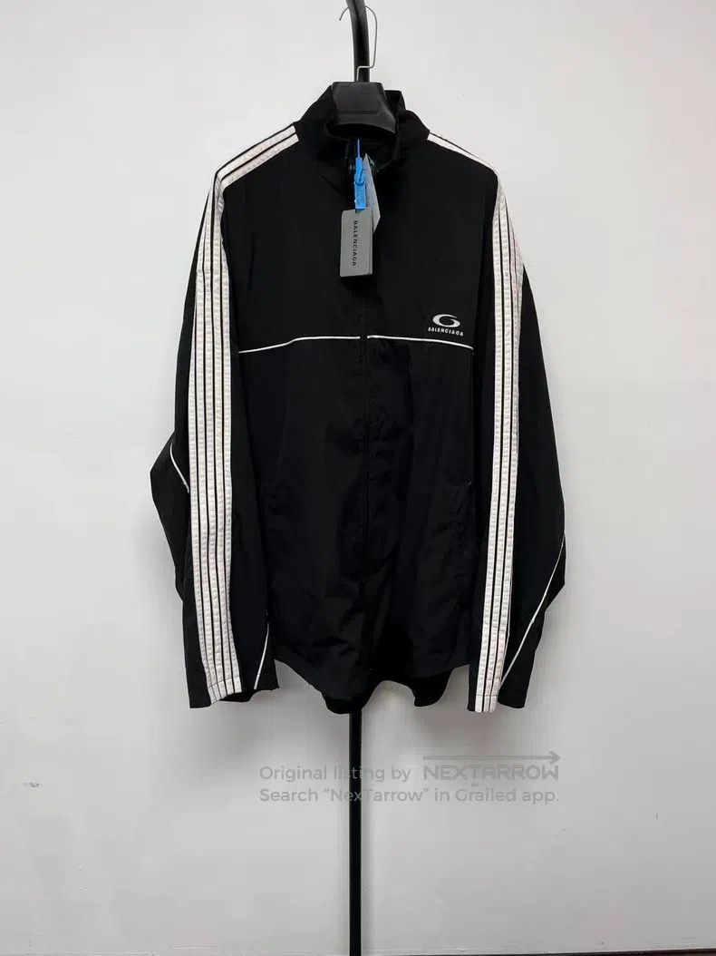 Balenciaga Balenciaga Double-headed zipper circular motion icon embro Size US M / EU 48-50 / 2 - 1 Thumbnail