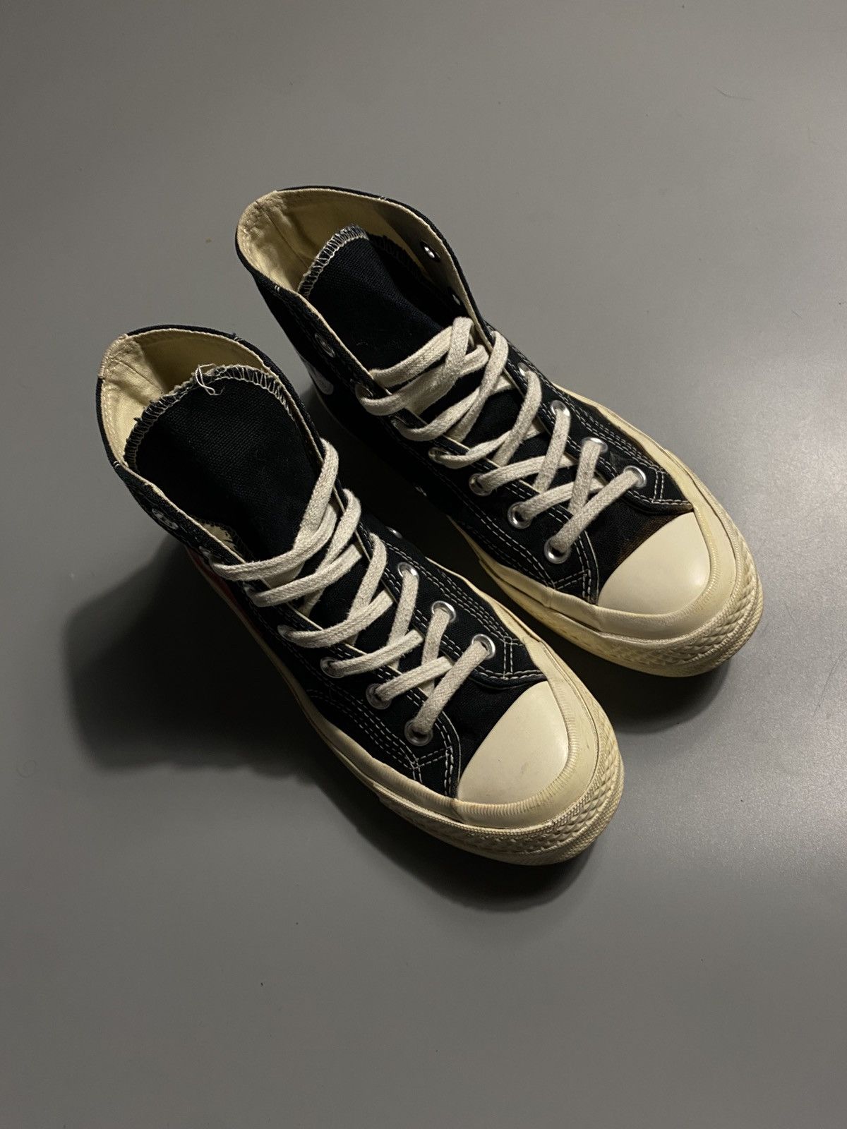 Comme des Garcons CDG x Converse hi-top sneakers Size US 7 / IT 37 - 4 Thumbnail