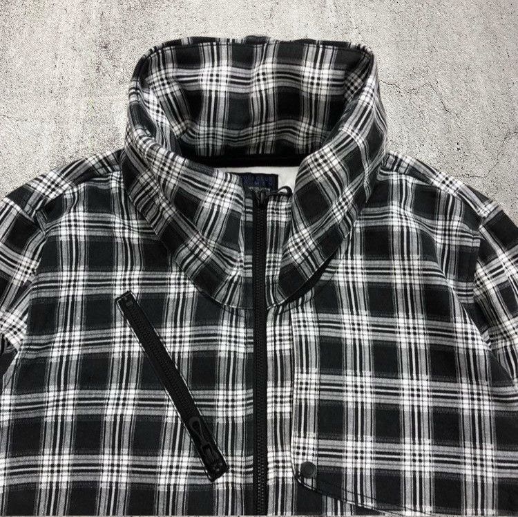 Nicole Club 2000s Nicole Club For Men Goa Bono Style Jacket Plaid Size US M / EU 48-50 / 2 - 5 Thumbnail