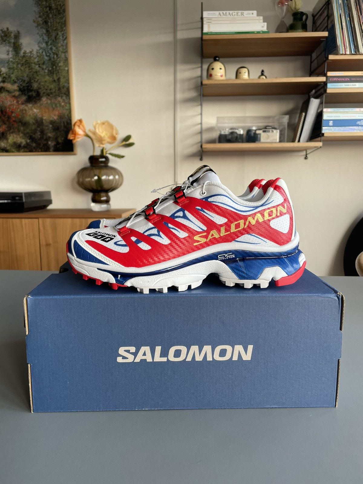 Salomon Salomon XT4 x L’art De L’Automobile Porsche 911 GT1-98 Size US 7 / IT 37 - 4 Thumbnail