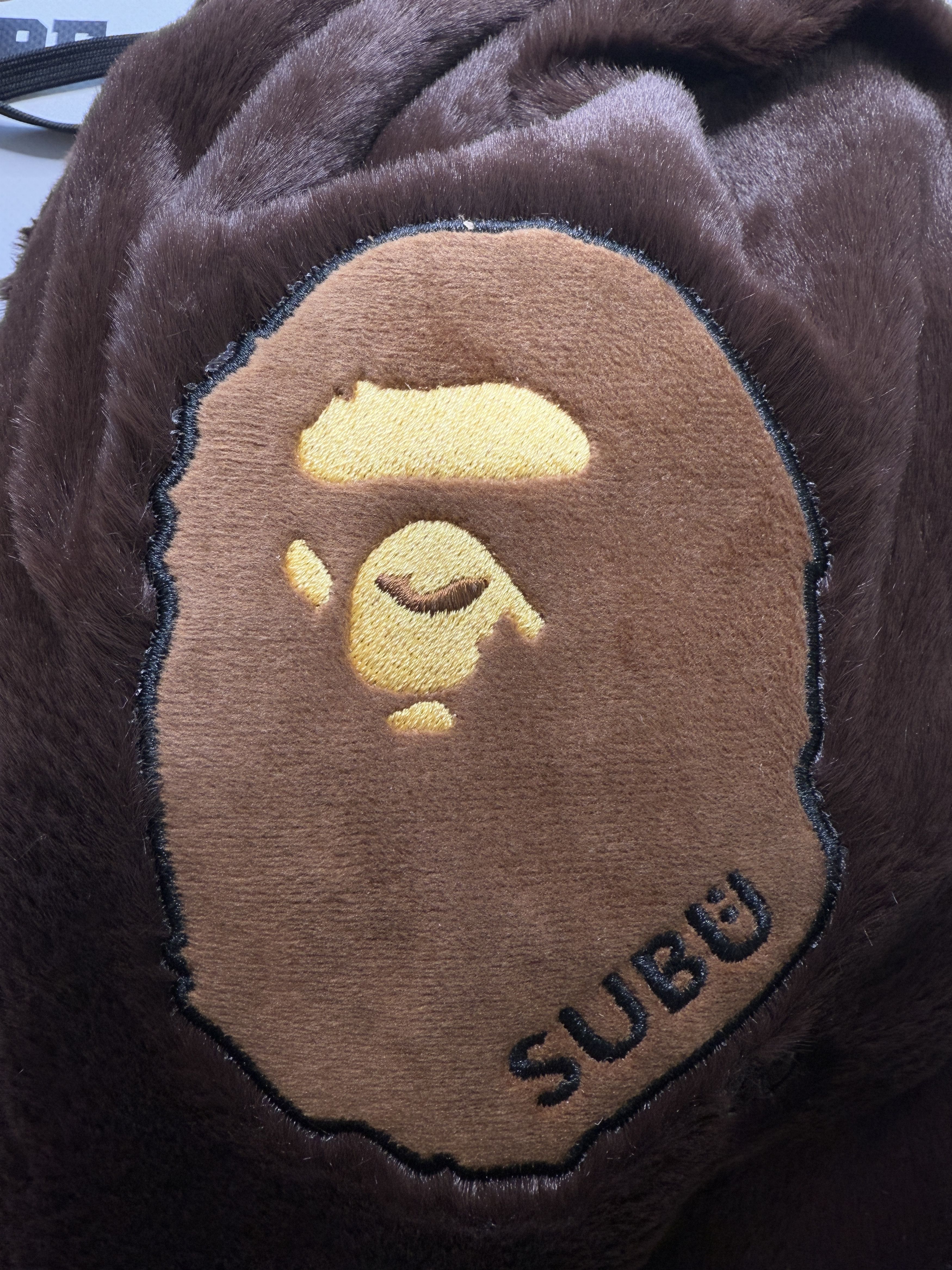 Bape × SUBU BAPE x SUBU APE HEAD PUFFER SANDALS Size US 7.5 / EU 40-41 - 12 Thumbnail
