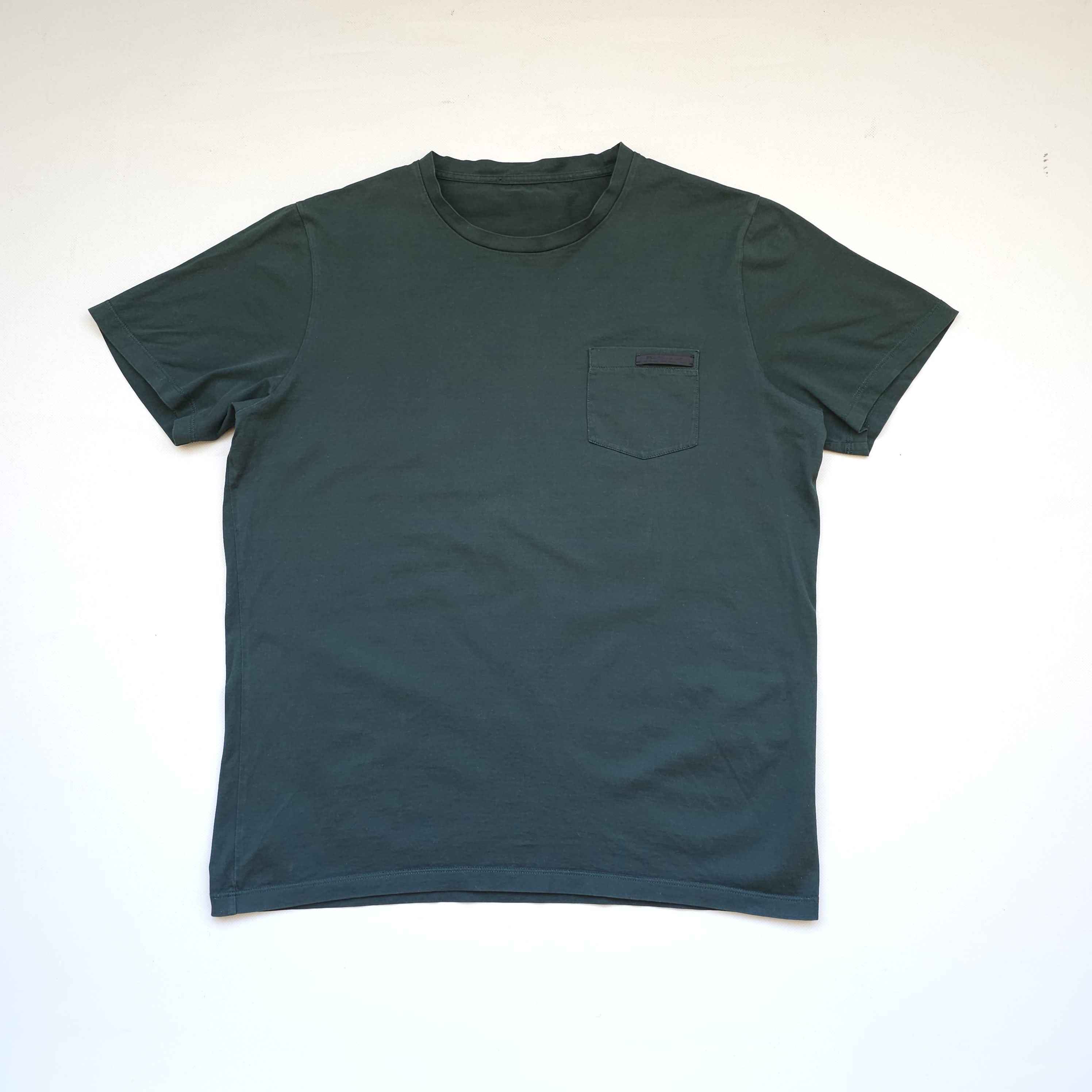 Prada Prada Milano T-shirt Black Tab Pocket Mens size S Size US S / EU 44-46 / 1 - 1 Thumbnail