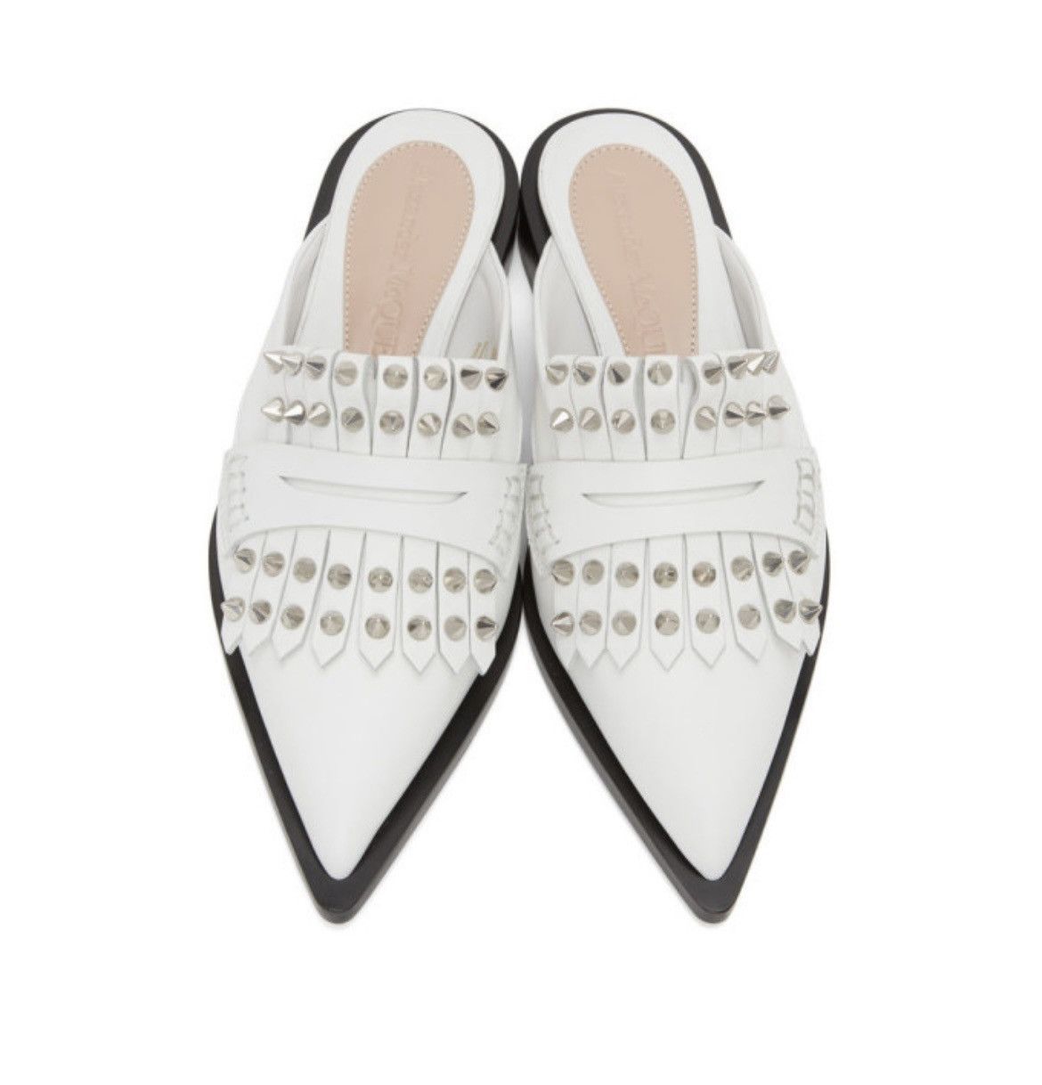 Alexander McQueen Alexander McQueen Studded Slip ons Size US 10 / IT 40 - 1 Thumbnail