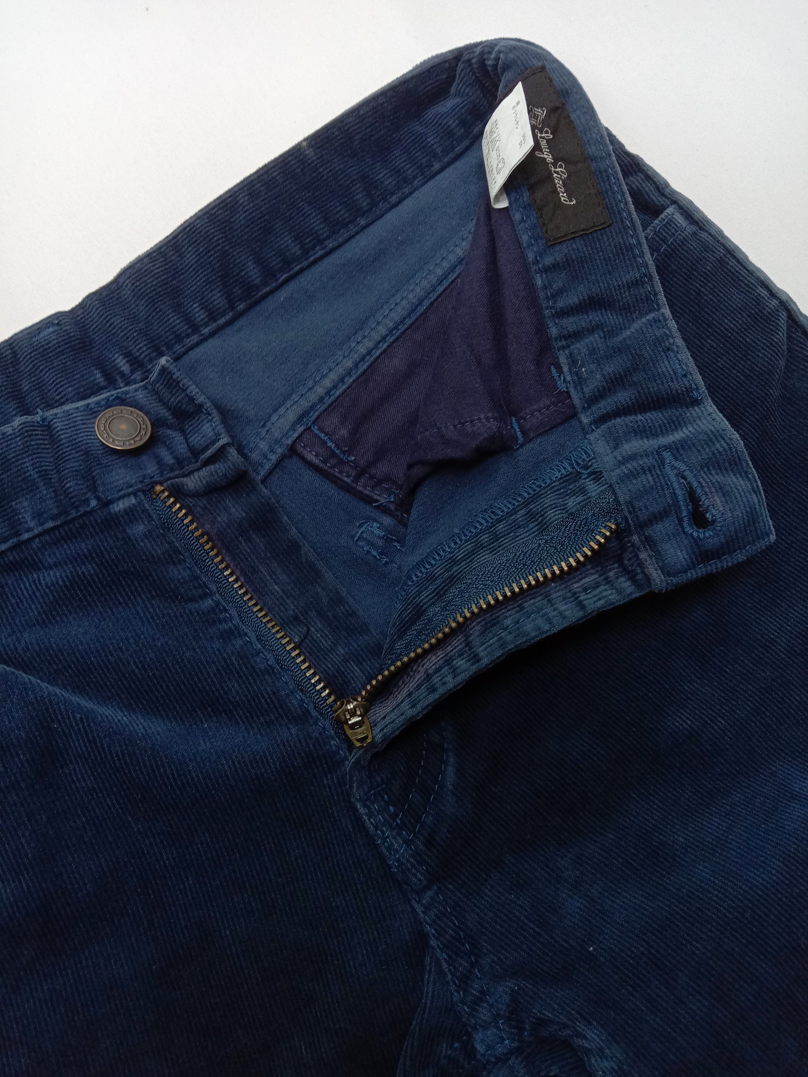 Lounge Lizard Vintage Lounge Lizard Slim Cut Leg Zipper Corduroy Pants Size US 30 / EU 46 - 9 Thumbnail
