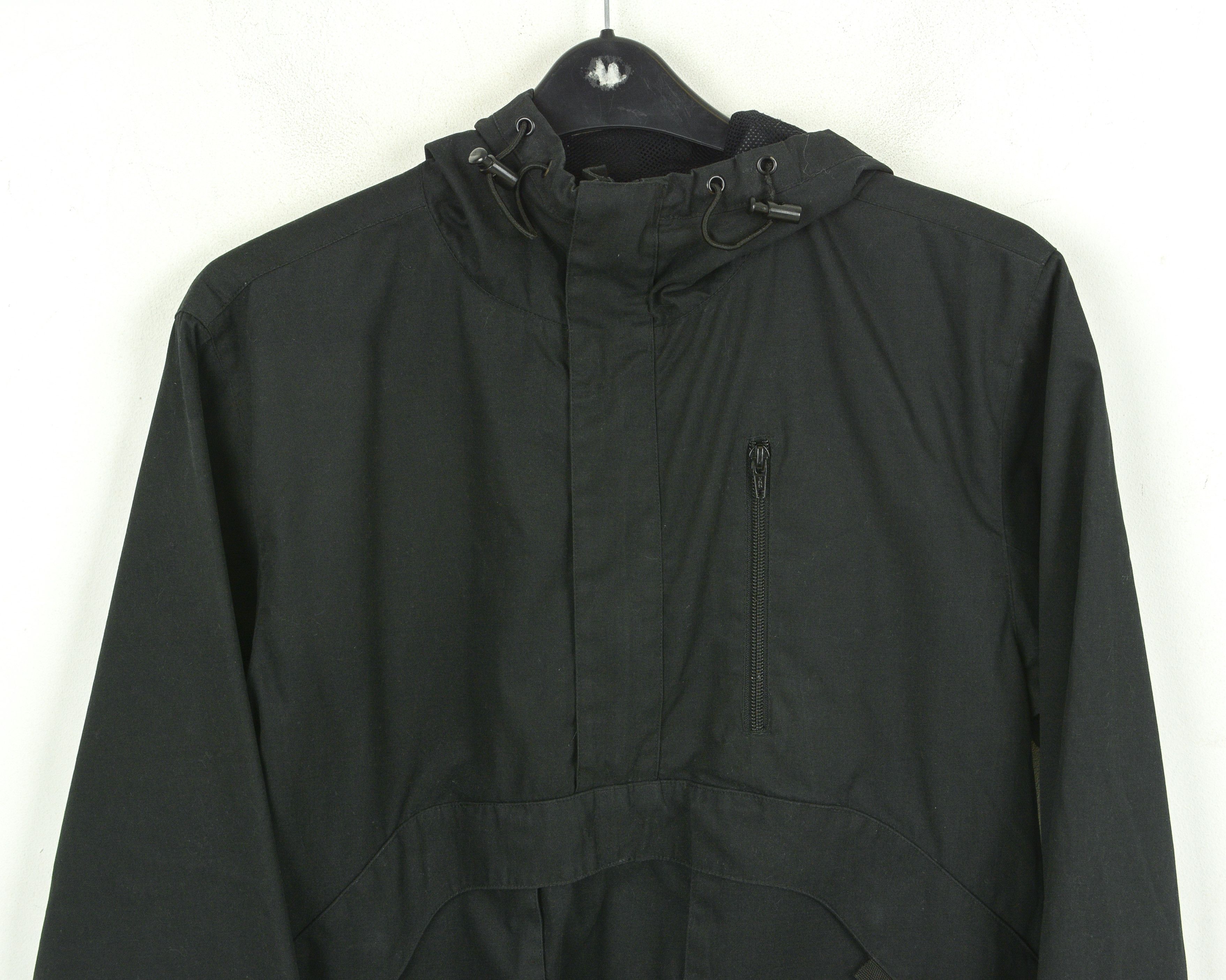 Designer × H&M × Vintage Denimwear Jacket Windbreaker XS Hooded Coat Anorak pullover Size US XS / EU 42 / 0 - 4 Thumbnail