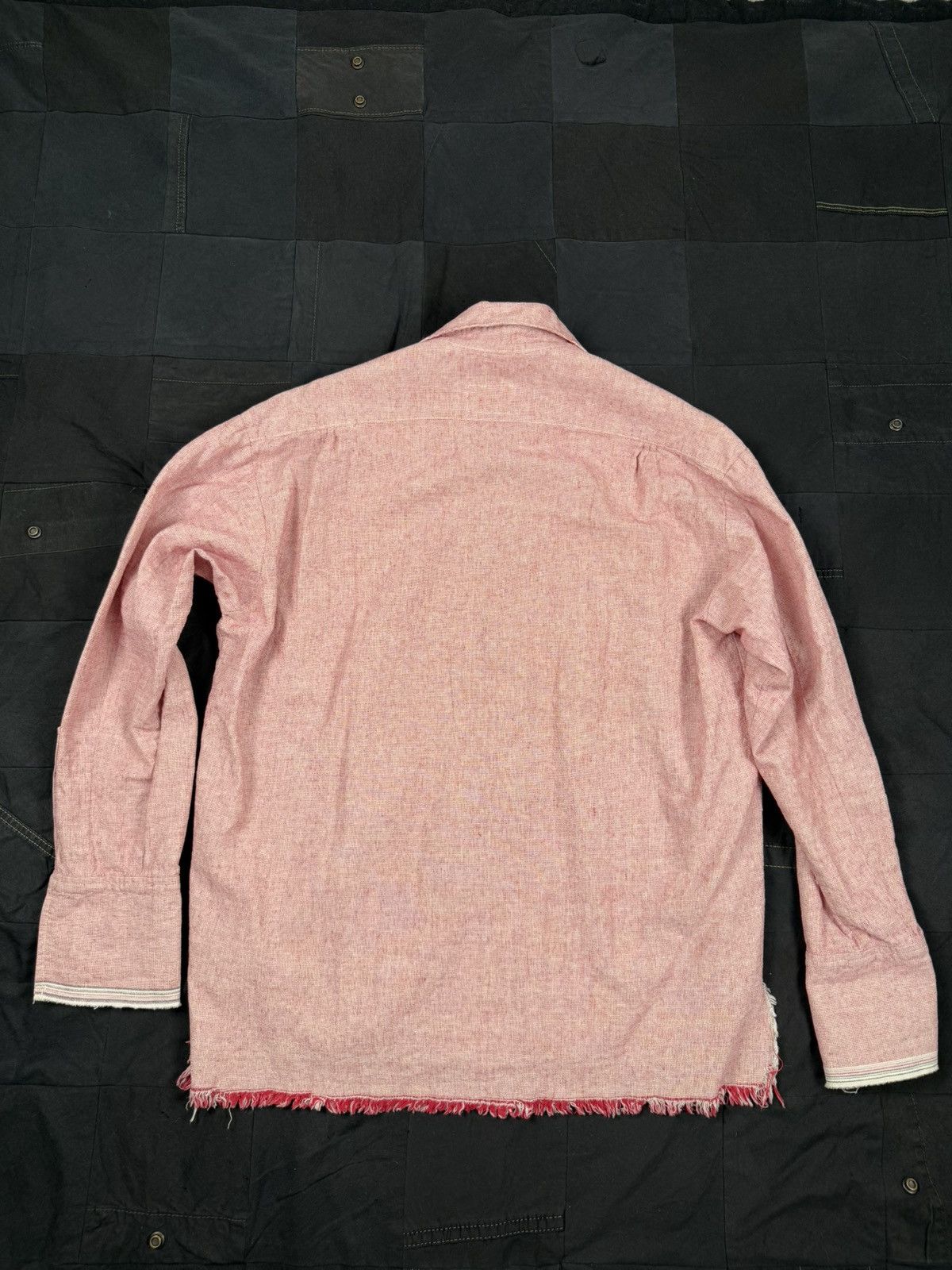 Greg Lauren Collared Studio Shirt Size US L / EU 52-54 / 3 - 4 Thumbnail