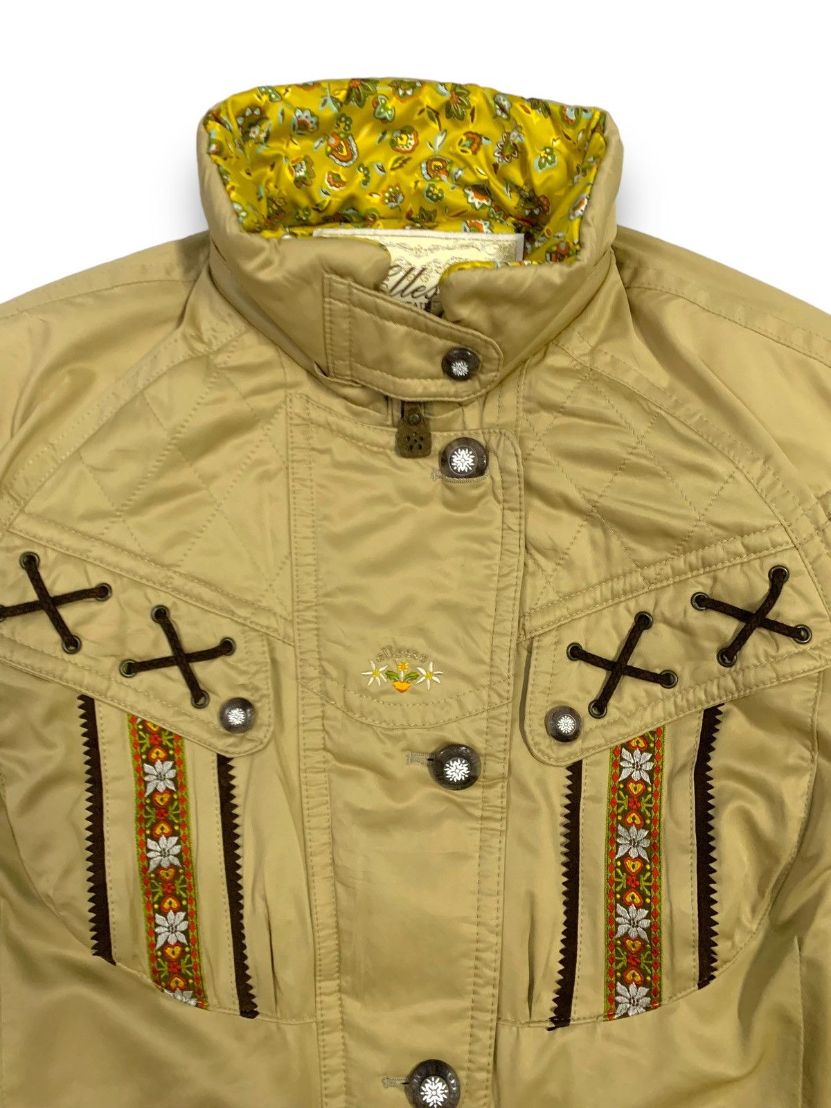 Ellesse × Goldwin Vintage Ellesse Italy by Goldwin Snowboard Ski Jacket Size L / US 10 / IT 46 - 5 Thumbnail