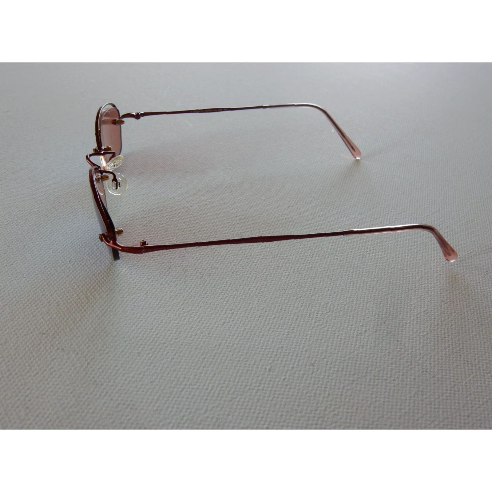 Kenneth Cole VINTAGE Kenneth Cole Women's Sunglasses Copper Frame Small Scratches Japan Size ONE SIZE - 3 Thumbnail