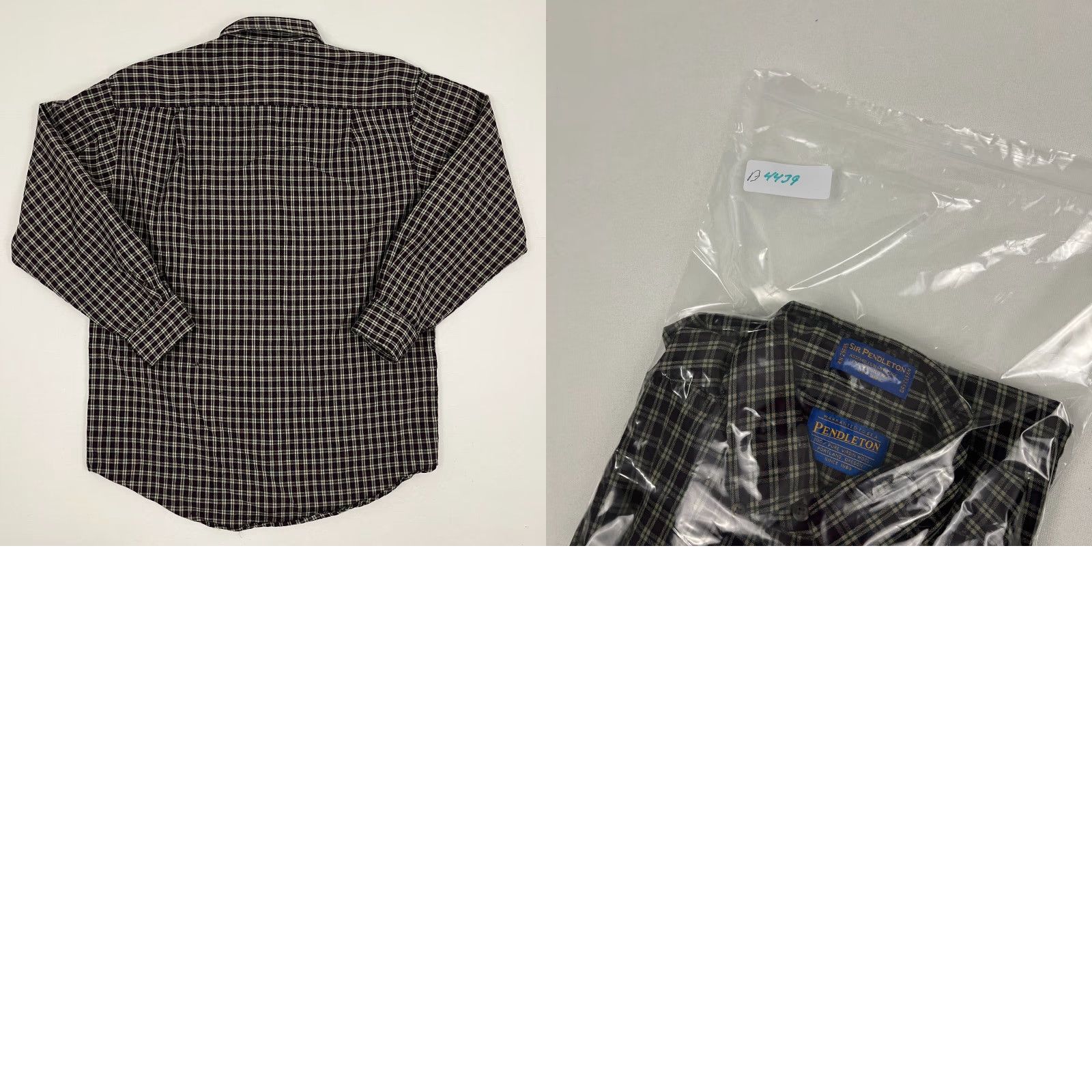 Pendleton VINTAGE Pendleton Shirt Mens M Wool Flannel Red Plaid Button-Down Size US M / EU 48-50 / 2 - 9 Thumbnail