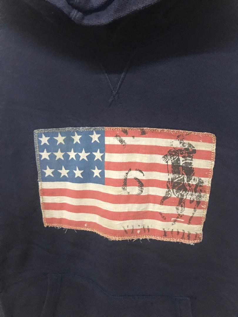 Polo Ralph Lauren Polo Ralph Lauren America Flag tee Size US L / EU 52-54 / 3 - 2 Thumbnail