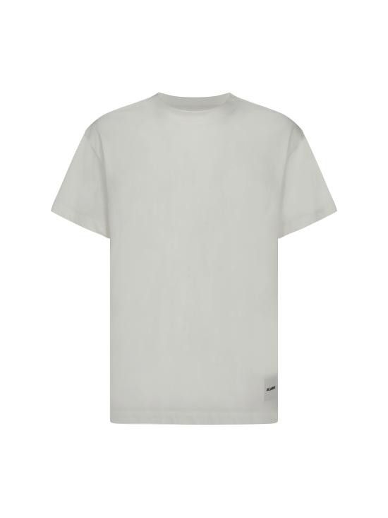 Jil Sander JIL SANDER Men T-Shirts J47GC0001J45048 100 WHITE Size US S / EU 44-46 / 1 - 1 Thumbnail
