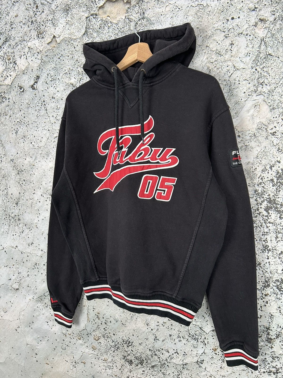 Fubu Vintage FUBU 05 Hoodie Rap Streetwear Baggy Boxy Fit Hype Size US XS / EU 42 / 0 - 2 Thumbnail