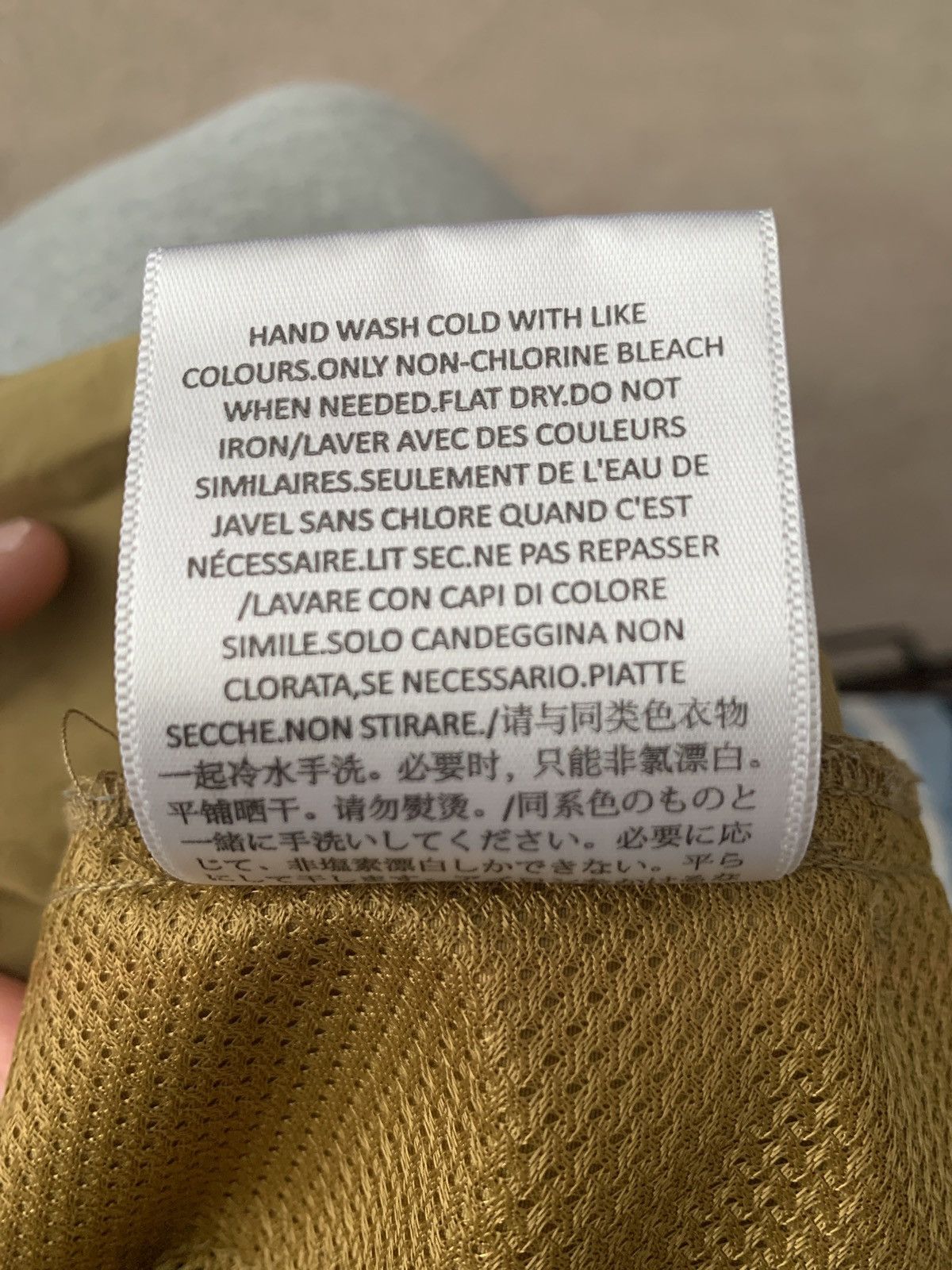 Fear of God Fear of God Essentials Nylon Sweatpants Size US 28 / EU 44 - 6 Thumbnail