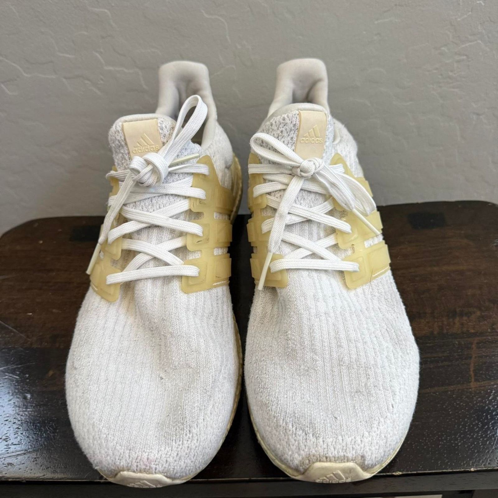Adidas Adidas Ultraboost All White Size 11 Mens Size US 11 / EU 44 - 4 Thumbnail