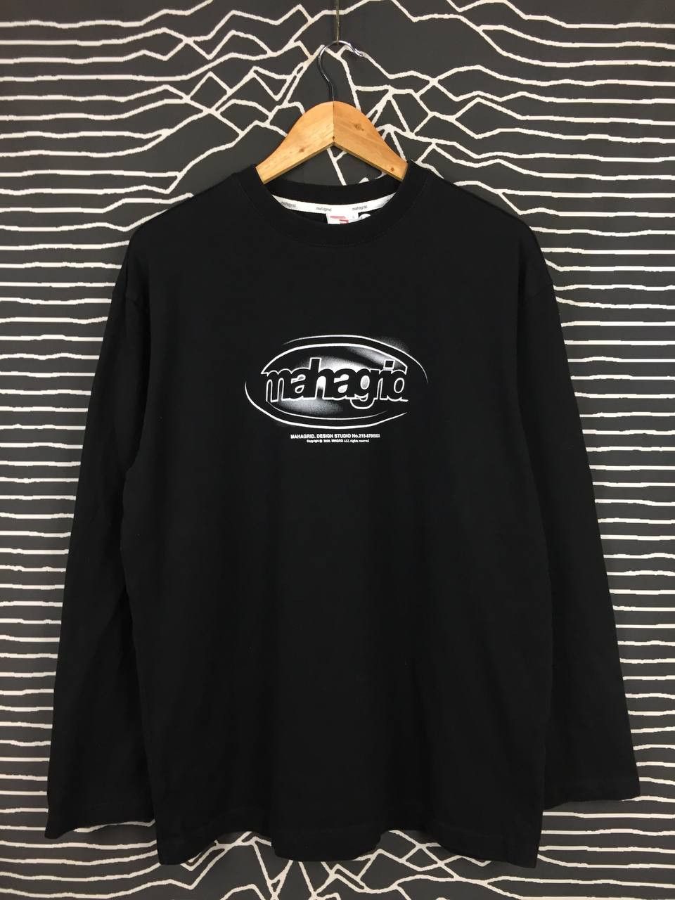Other Mahagrid MGD Design Studio Spell Out Logo Longsleeve Tee Size US L / EU 52-54 / 3 - 2 Thumbnail