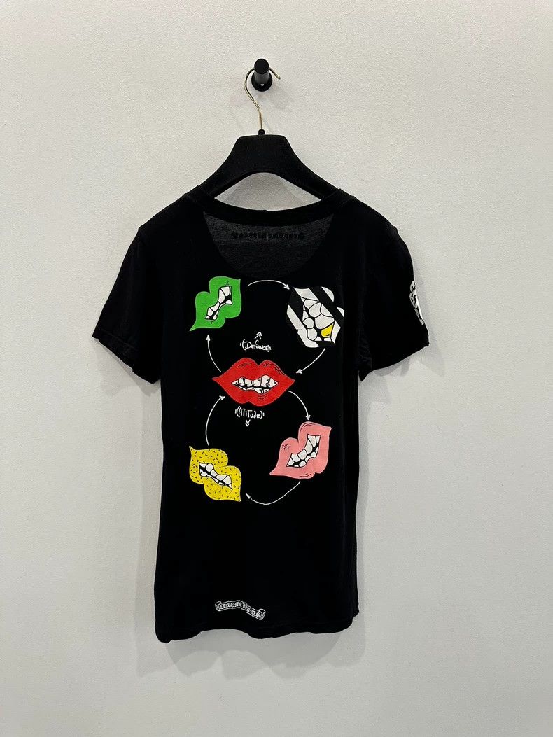 Chrome Hearts Chrome Hearts x Mattyboy Black Graphic Tee Size US XS / EU 42 / 0 - 1 Thumbnail