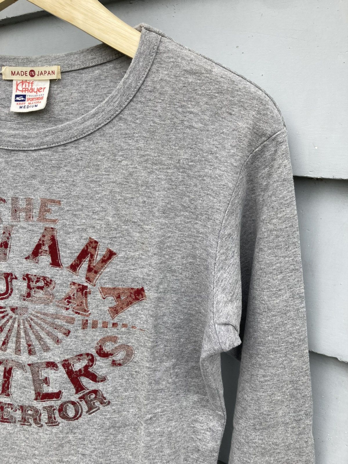 Japanese Brand × Vintage Japanese Brand Long Sleeve Tshirt Size M / US 6-8 / IT 42-44 - 5 Thumbnail