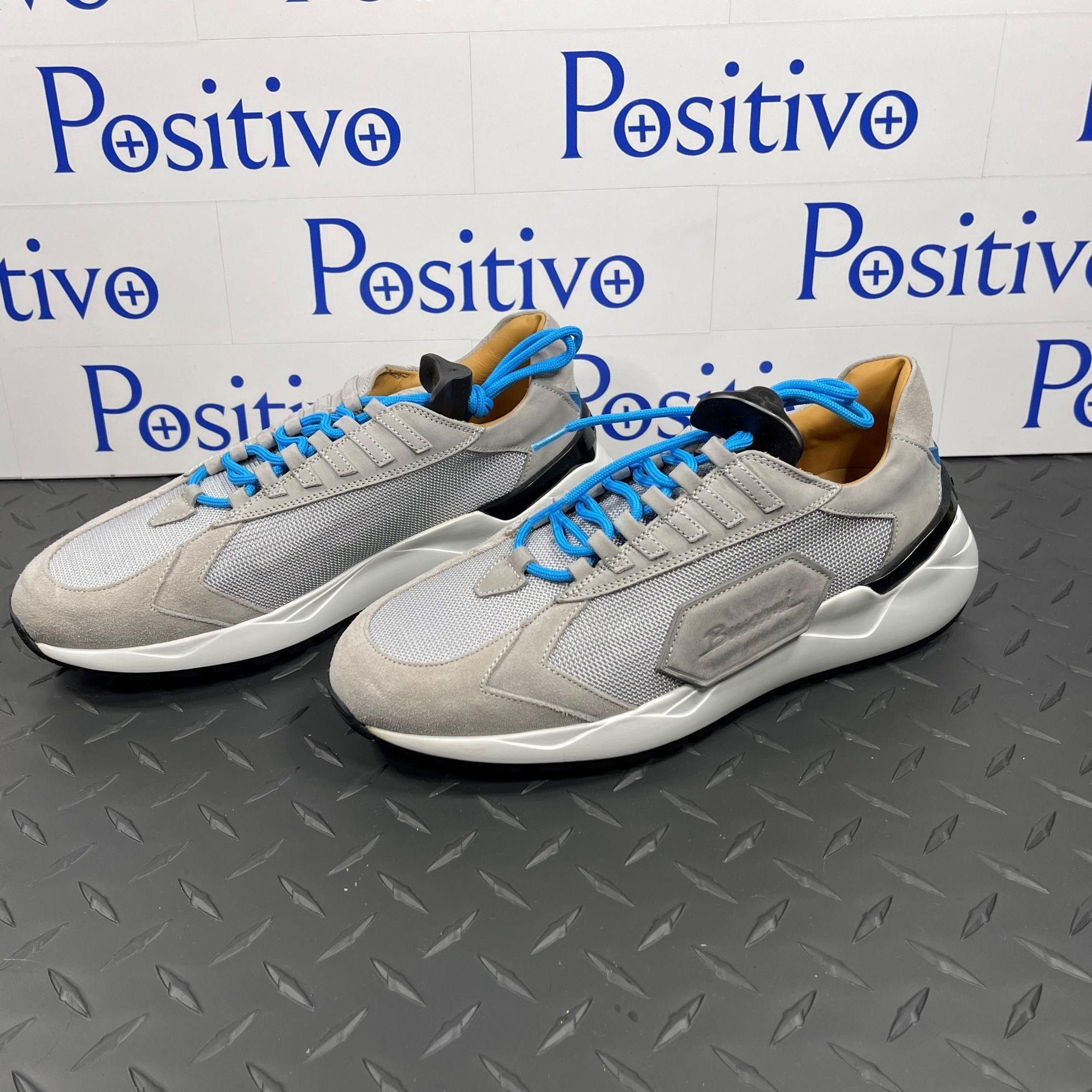 Buscemi Buscemi Run2 Grey Suede Sneakers US 7 EU 40 Size US 7 / EU 40 - 2 Thumbnail