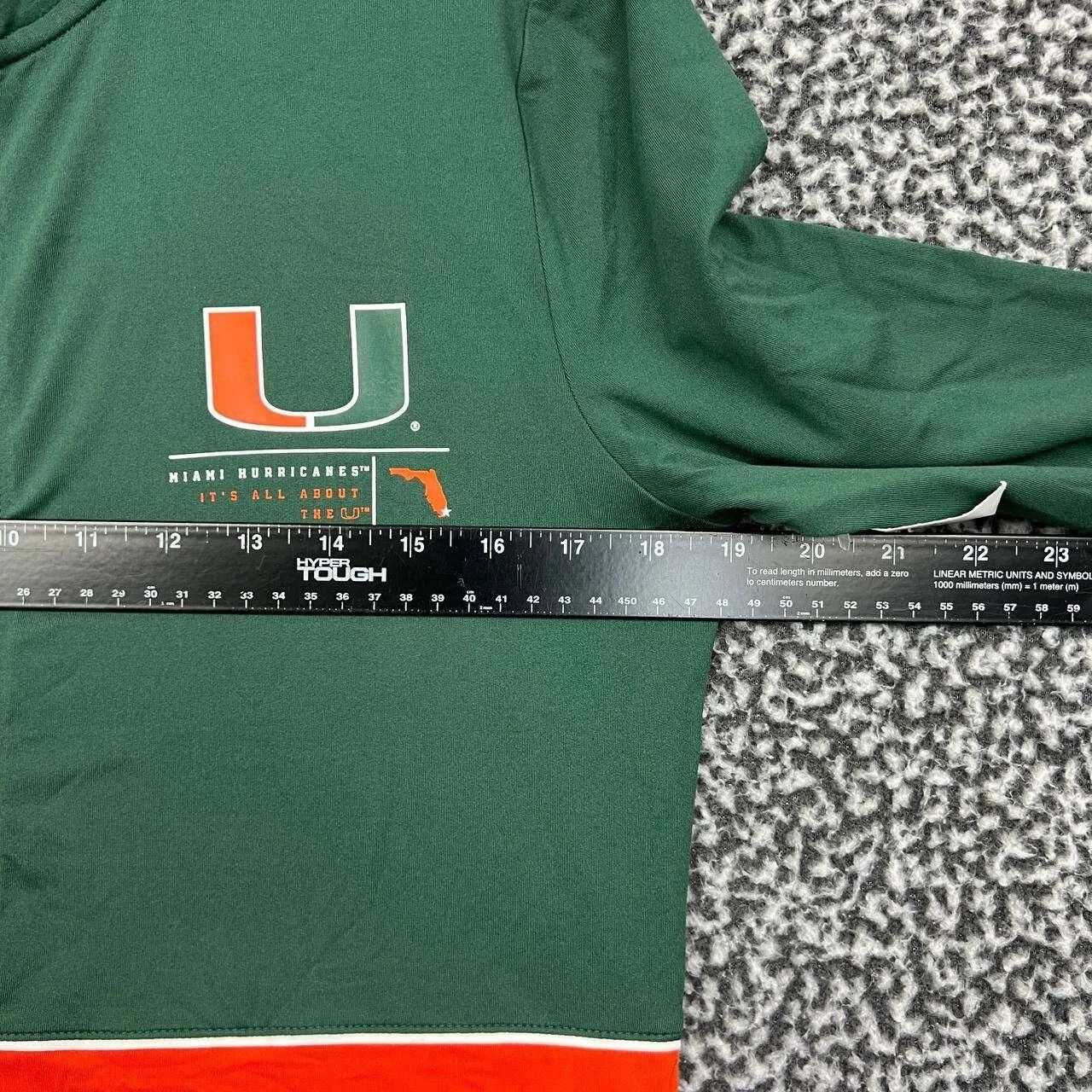 Other Miami Hurricanes Sweatshirt Women Full Zip Long Sleeve New M Size M / US 6-8 / IT 42-44 - 4 Thumbnail