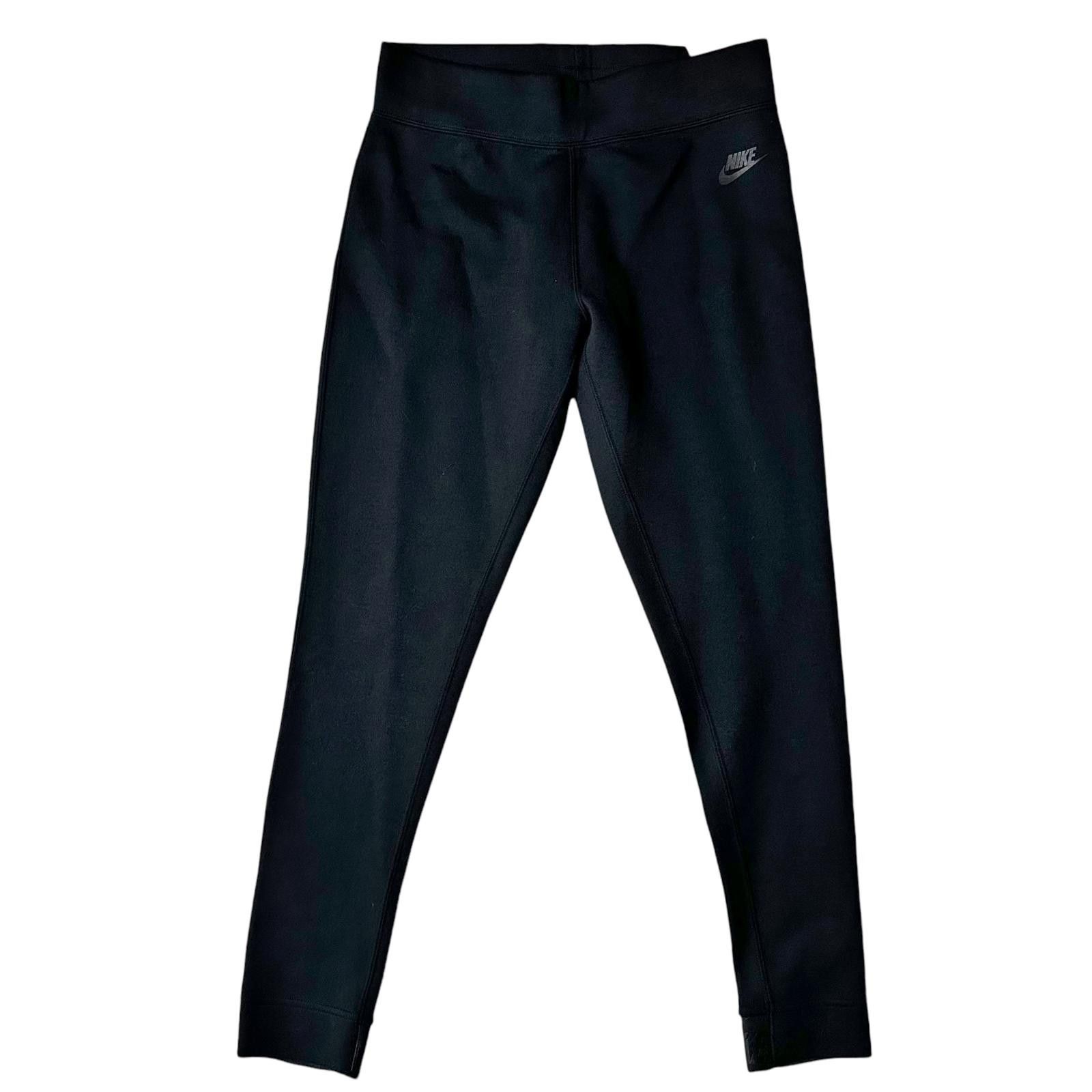 Nike NWT Nike Women's Leggings Black Size S Dri-FIT Mid-Rise Size 28" / US 6 / IT 42 - 1 Thumbnail