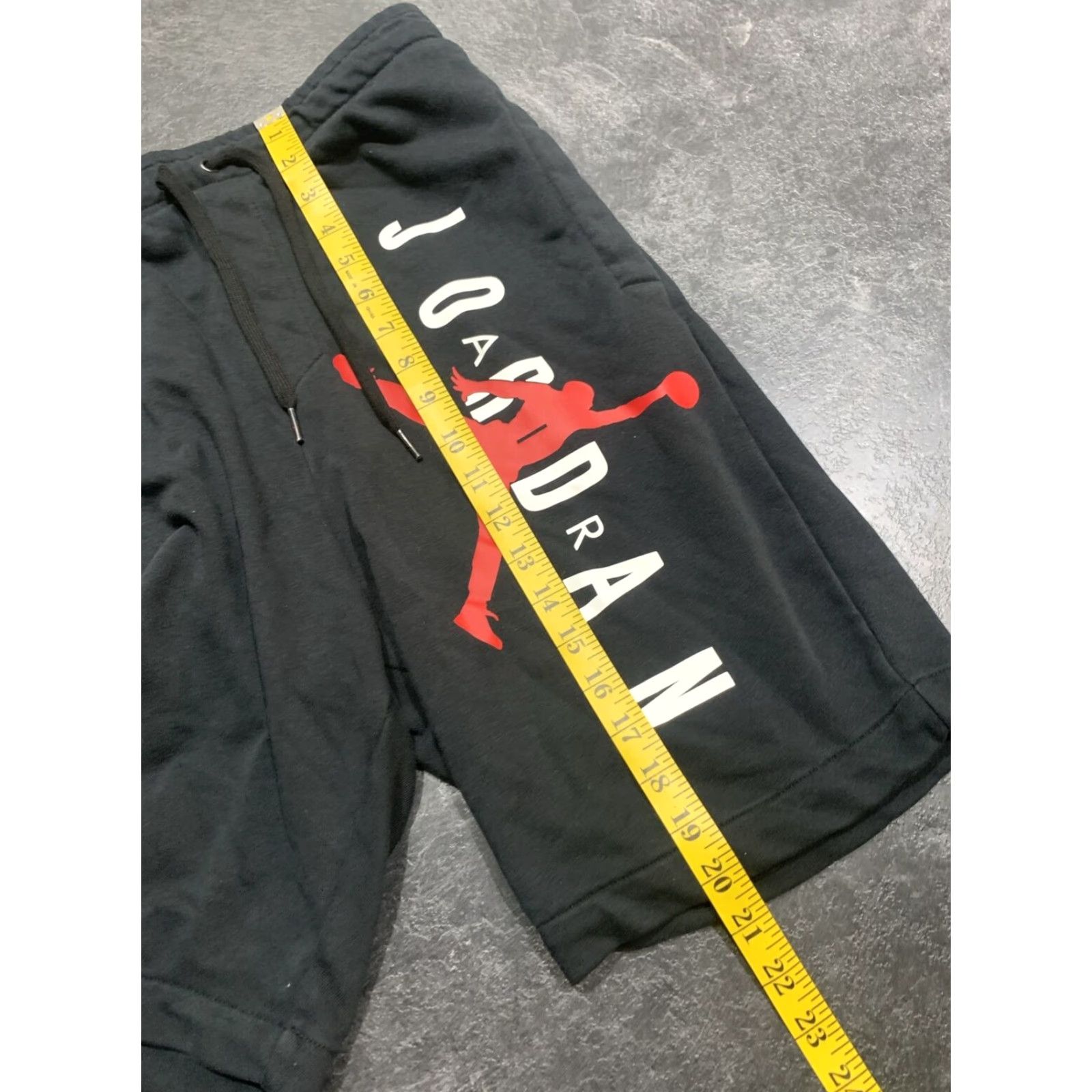 Jordan Brand Mens Air Jordan Jumpman Athletic Shorts Black Small Cotton Blend Size US 29 - 6 Thumbnail
