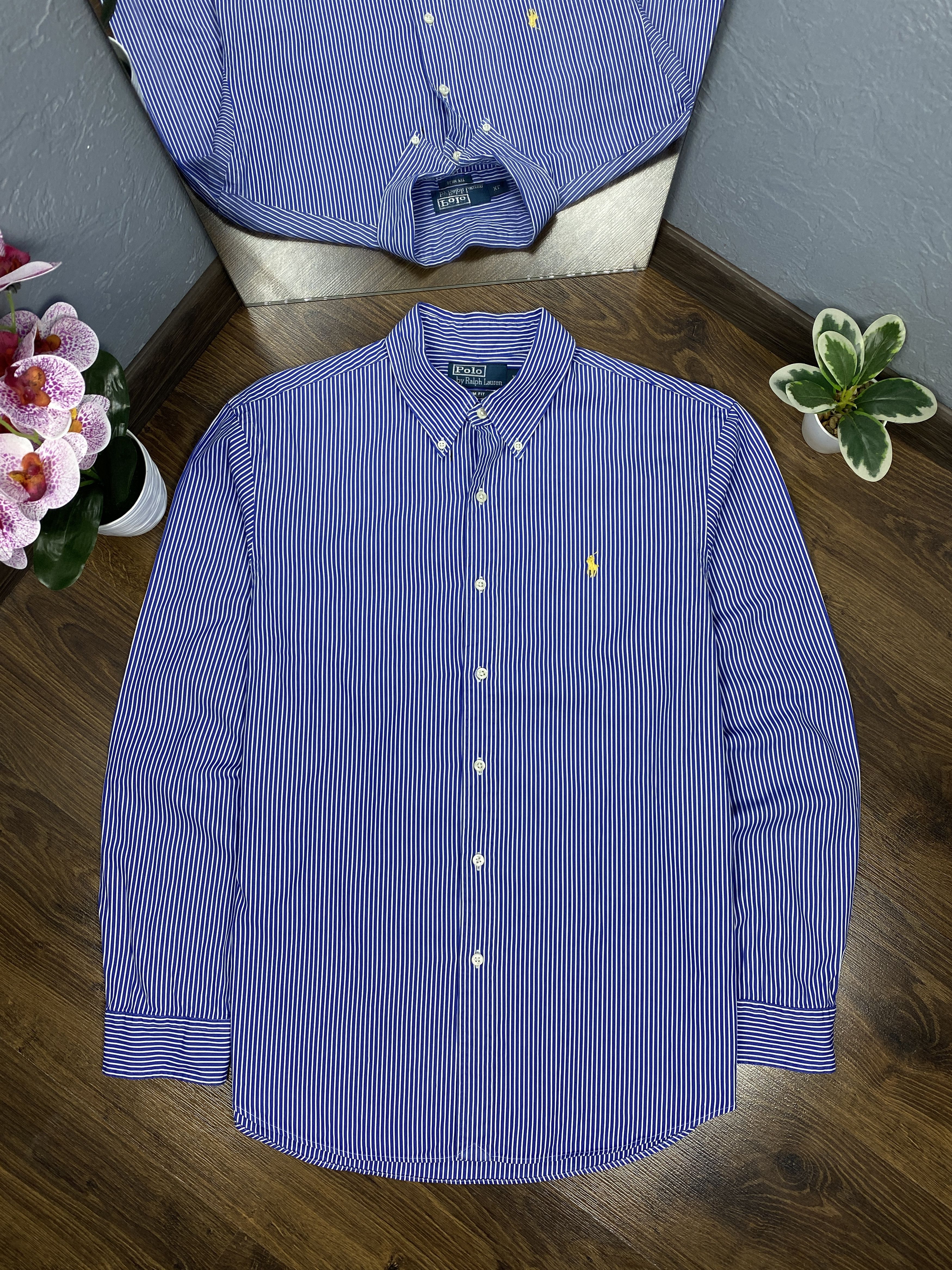 Polo Ralph Lauren Polo Ralph Lauren Vintage Long Sleeve Shirt y2k Size US XL / EU 56 / 4 - 1 Thumbnail
