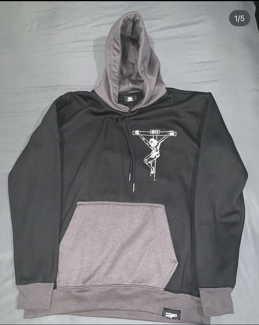 image of G59 Records G59 Disciple Hoodie in Black, Men's (Size Small)
