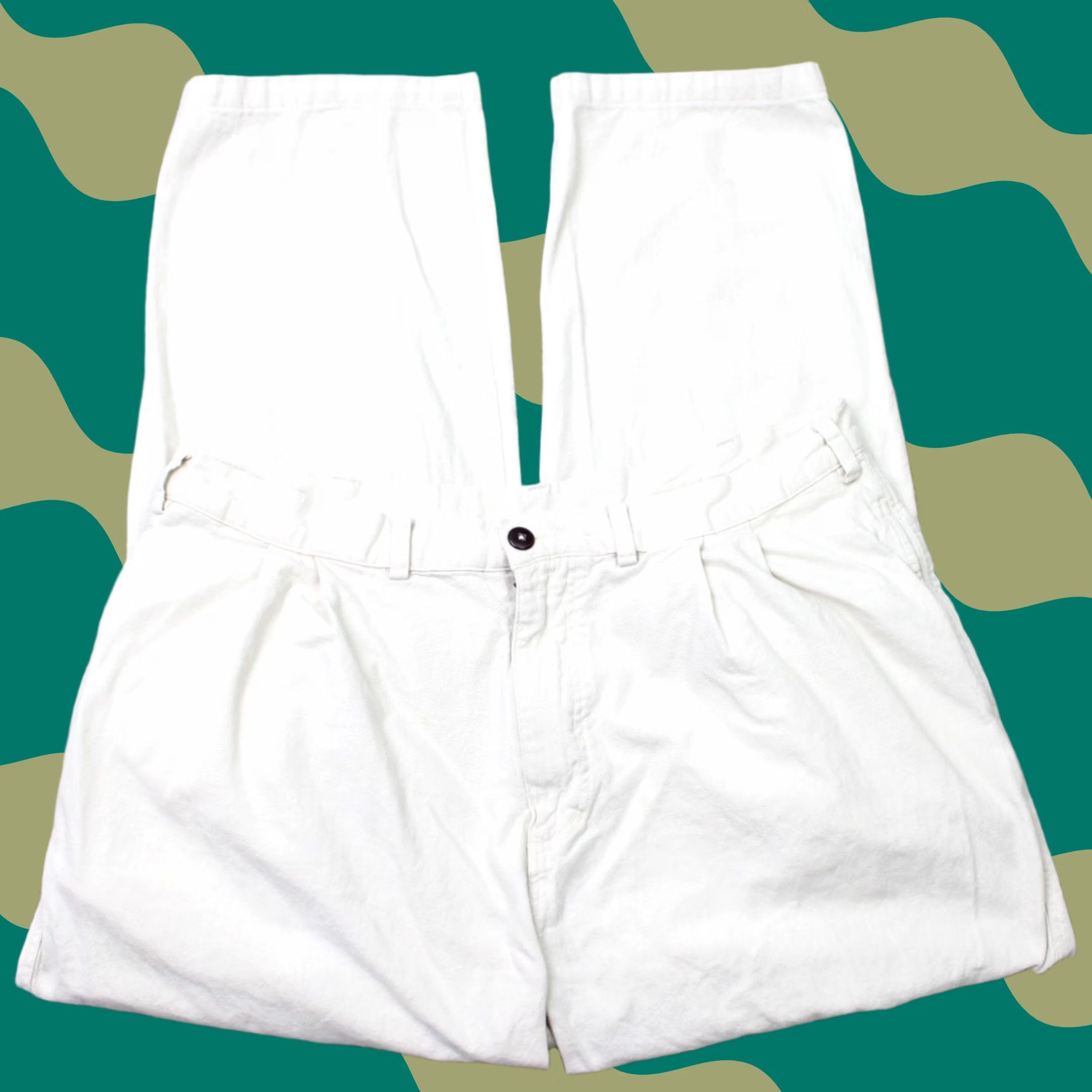 Patagonia Patagonia Pants Mens 40x30 Beige 100% Organic Cotton Work Straight Leg Chino Jeans Size US 40 / EU 56 - 1 Thumbnail