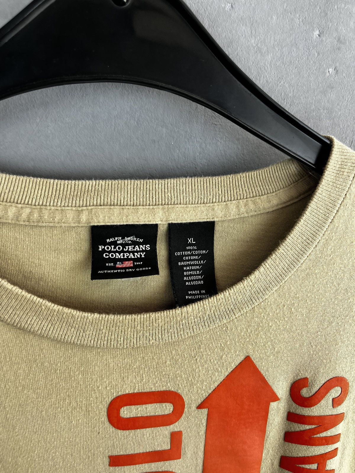 Polo Ralph Lauren × Ralph Lauren × Vintage Polo Ralph Lauren army long sleeve vintage Size US XL / EU 56 / 4 - 3 Thumbnail