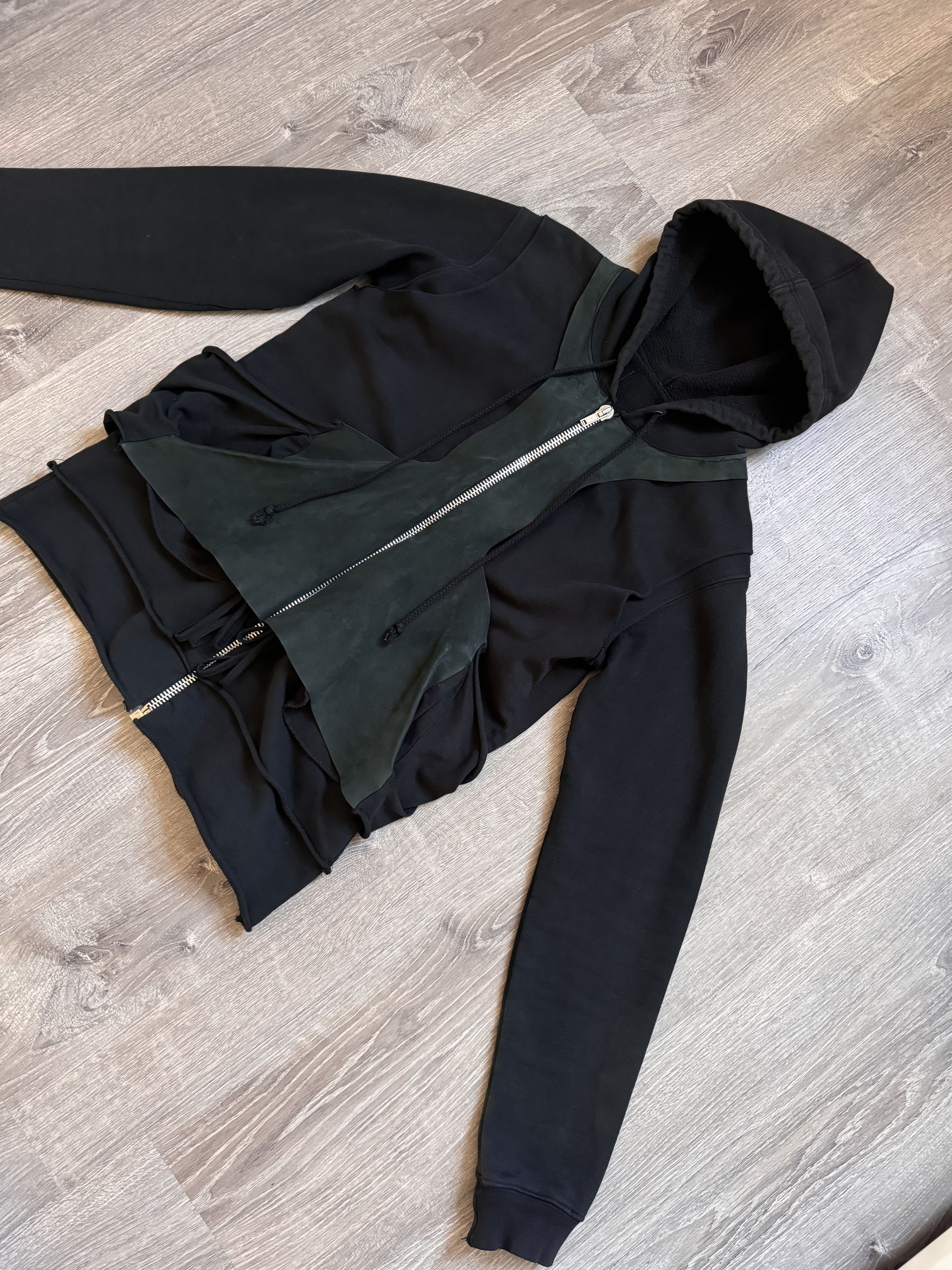 Rick Owens Rick Owens SLAB Layered Bondage Hoodie Size US S / EU 44-46 / 1 - 3 Thumbnail