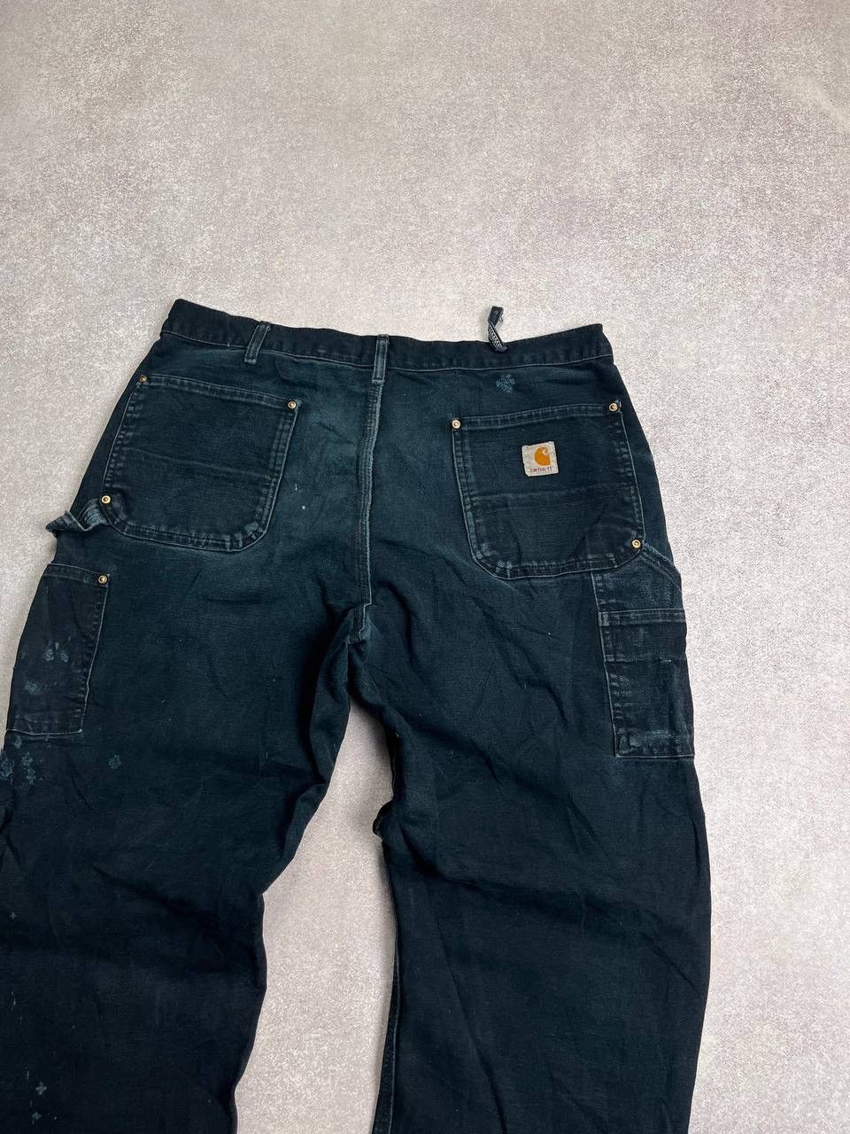 Carhartt Vintage Carhartt Made In USA Baggy Archival Workwear Pants Size US 38 / EU 54 - 2 Thumbnail