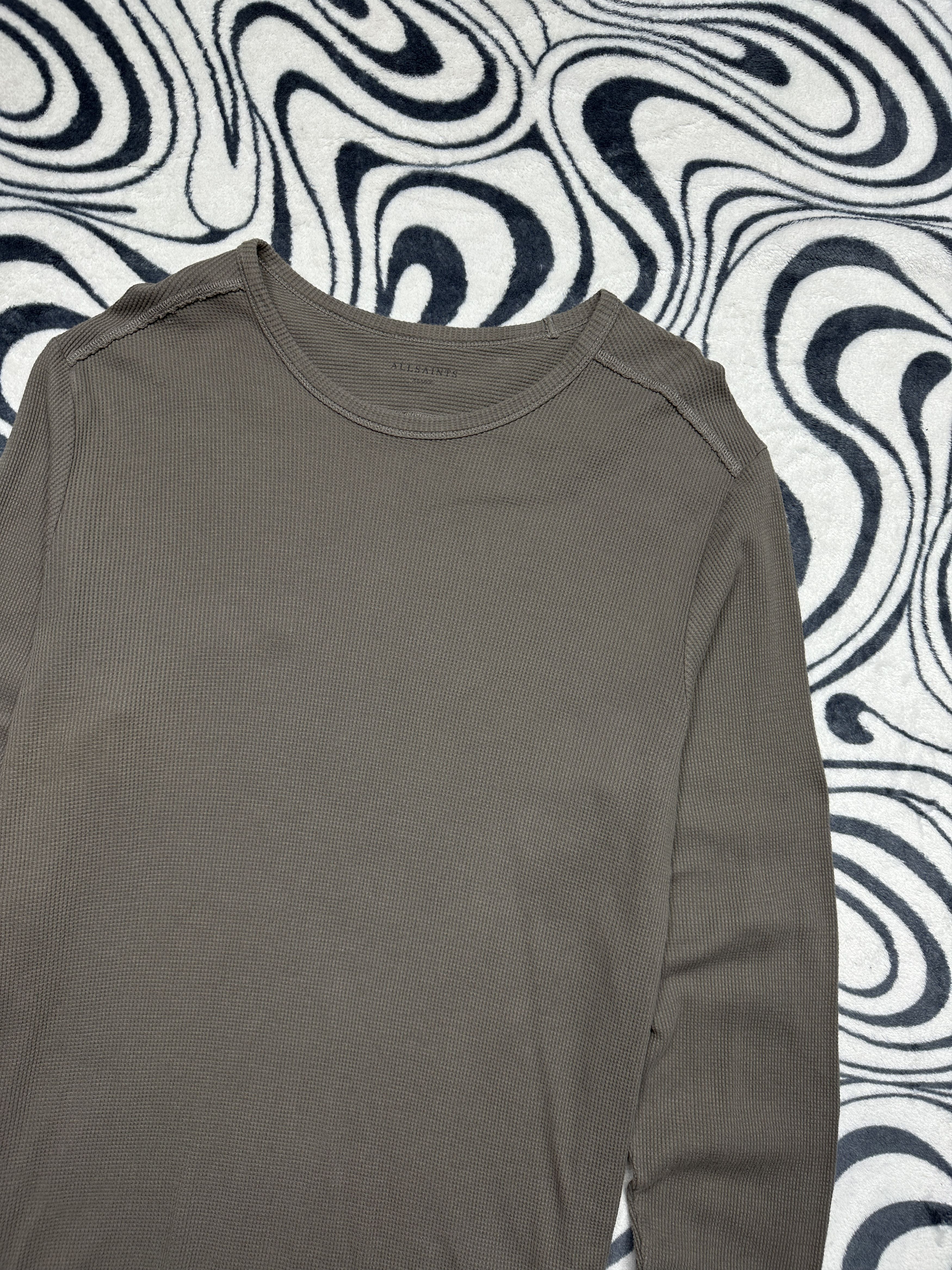 Allsaints Allsaints Mens Cortex Sweater Size US XL / EU 56 / 4 - 2 Thumbnail