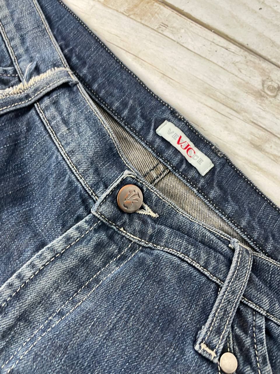 Versace Vintage Versace Jeans Denim Luxury Size US 38 / EU 54 - 7 Thumbnail