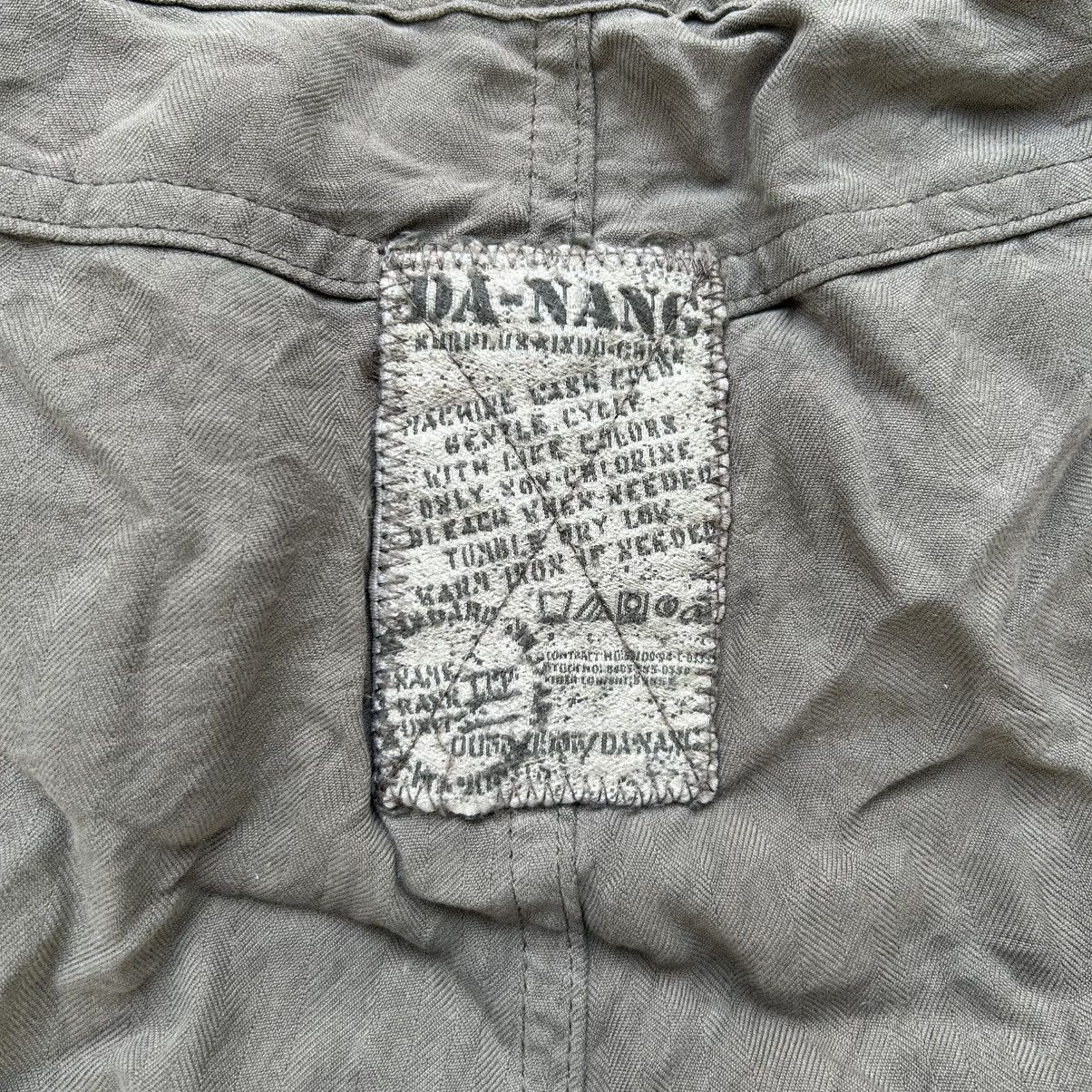 Japanese Brand Vintage Y2K Japanese Da-Nang Embroidered Cargo Pants RARE Size 30" / US 8 / IT 44 - 6 Thumbnail
