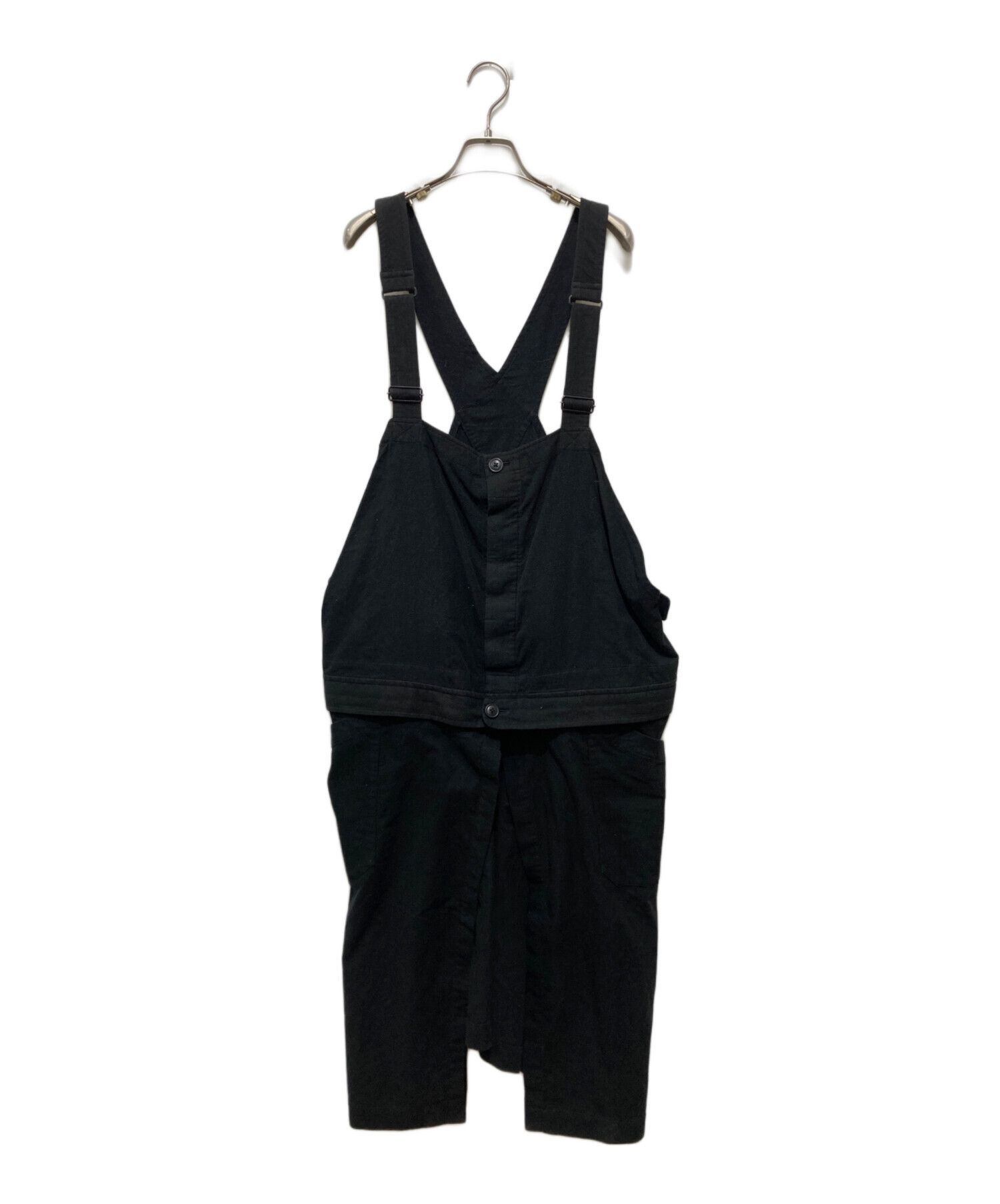 Yohji Yamamoto Yohji Yamamoto pour homme Detachable Overalls Size US L / EU 52-54 / 3 - 1 Thumbnail